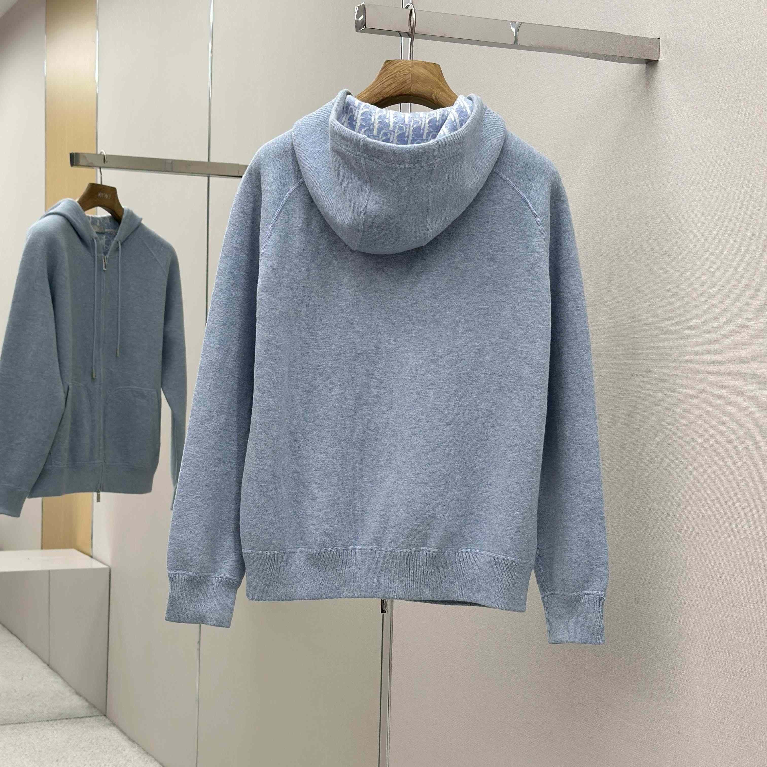 Christian Dior Hooded Track Jacket  - DesignerGu