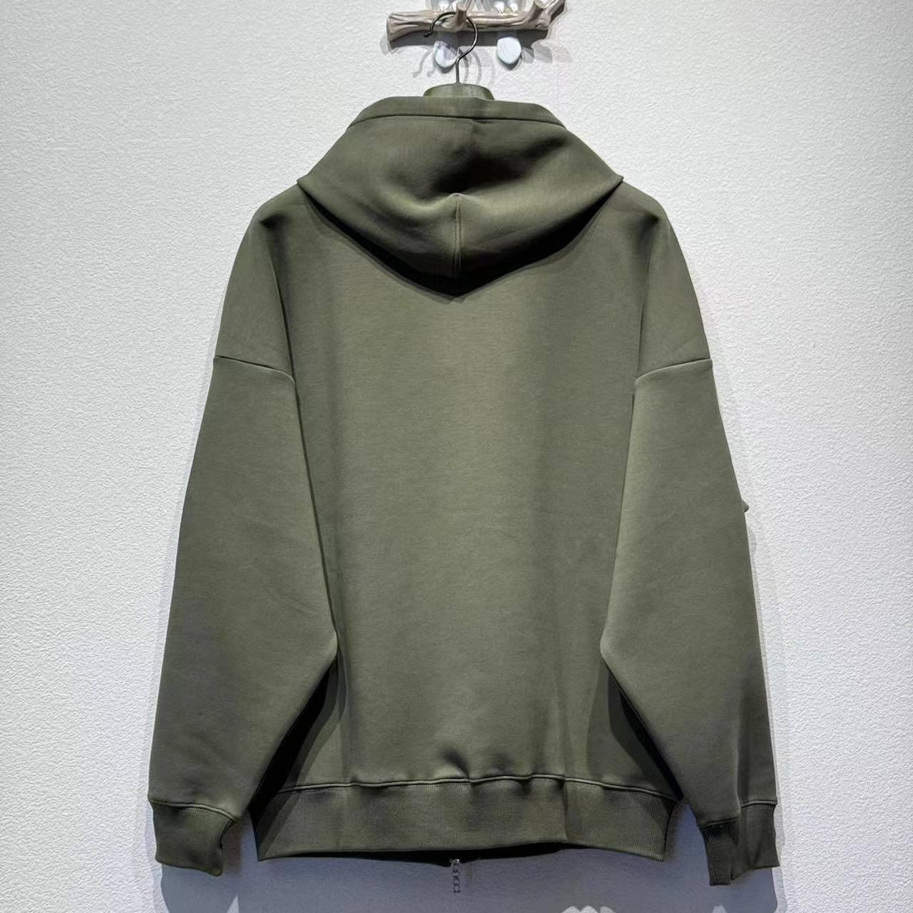 Gucci Embroidered Hooded Jersey Sweatshirt - DesignerGu