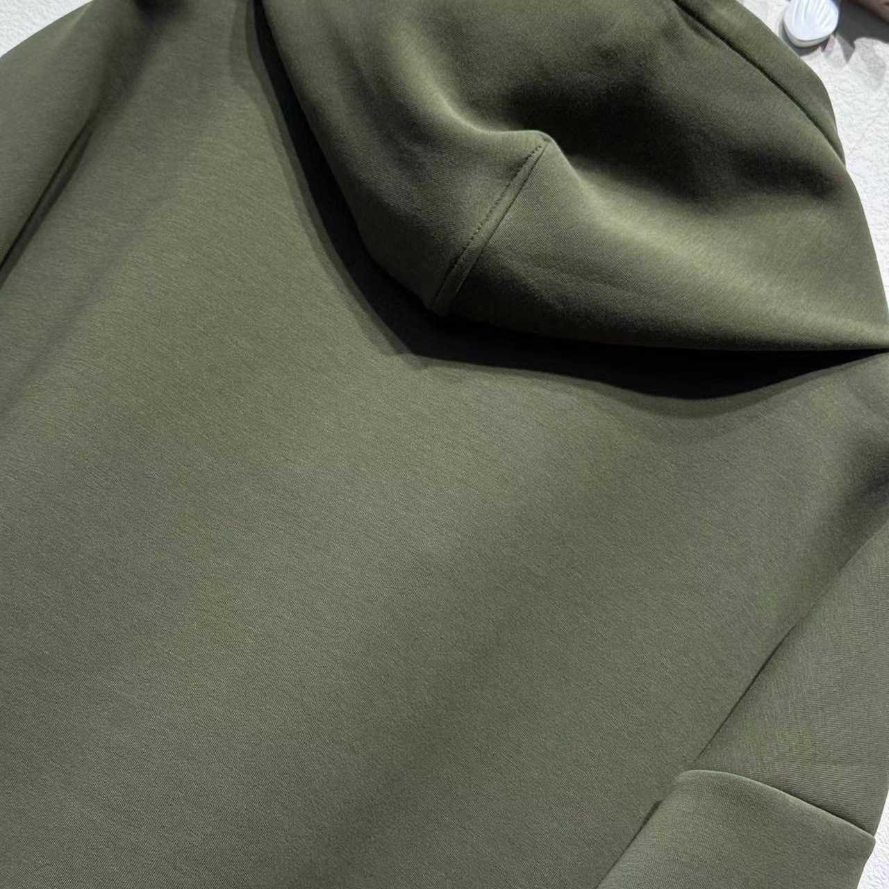 Gucci Embroidered Hooded Jersey Sweatshirt - DesignerGu