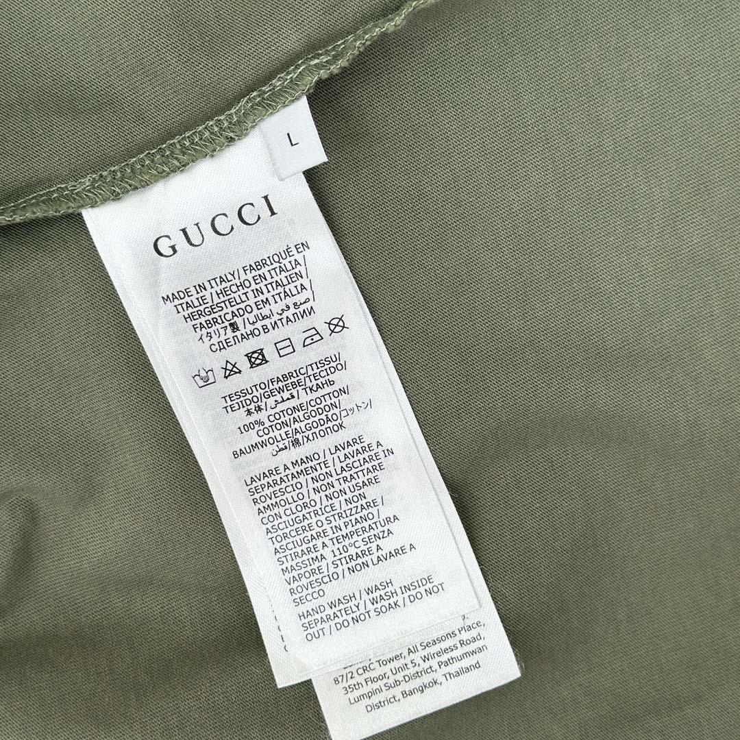 Gucci Cotton jersey T-shirt With Print  - DesignerGu