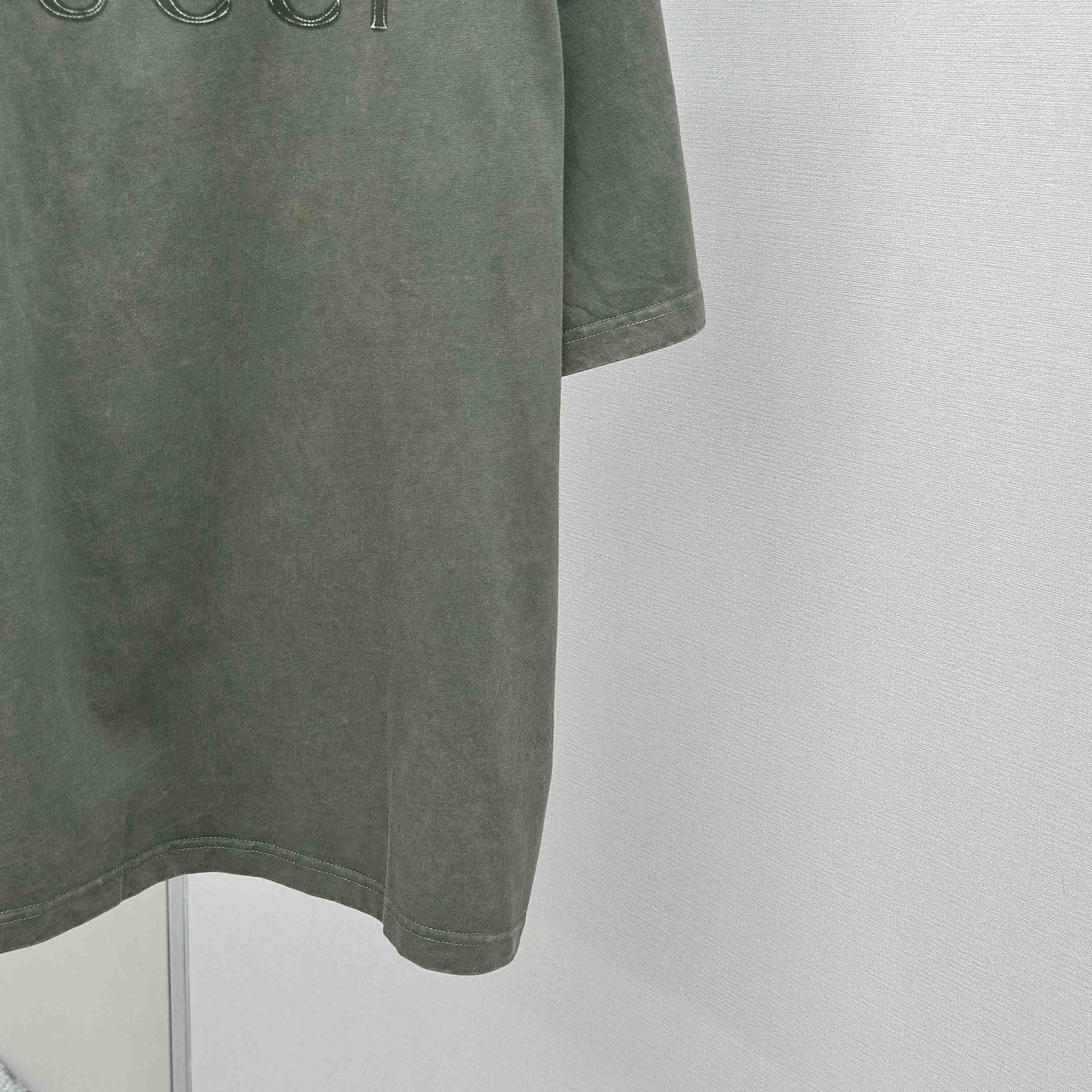 Gucci Cotton jersey T-shirt With Print  - DesignerGu