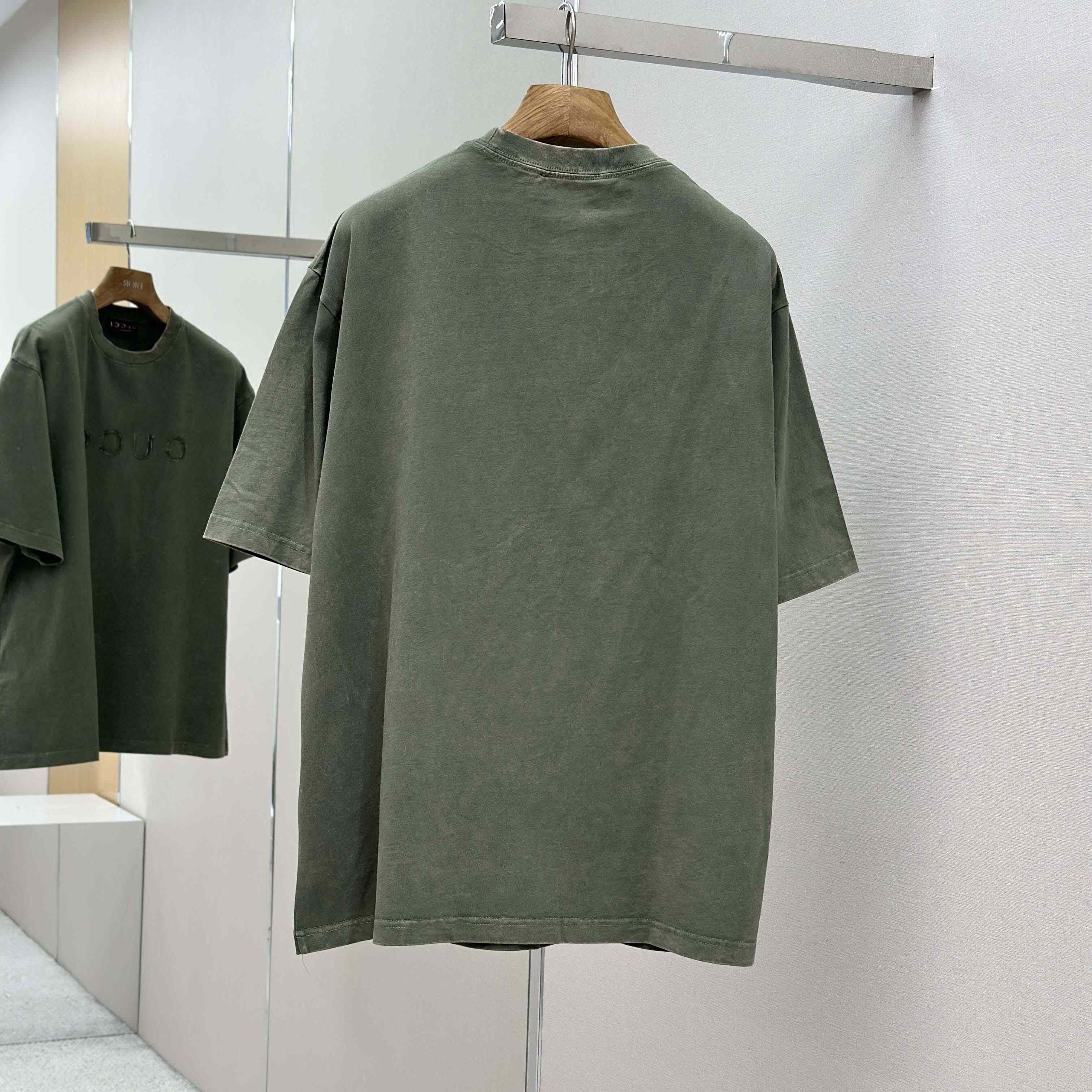 Gucci Cotton jersey T-shirt With Print  - DesignerGu