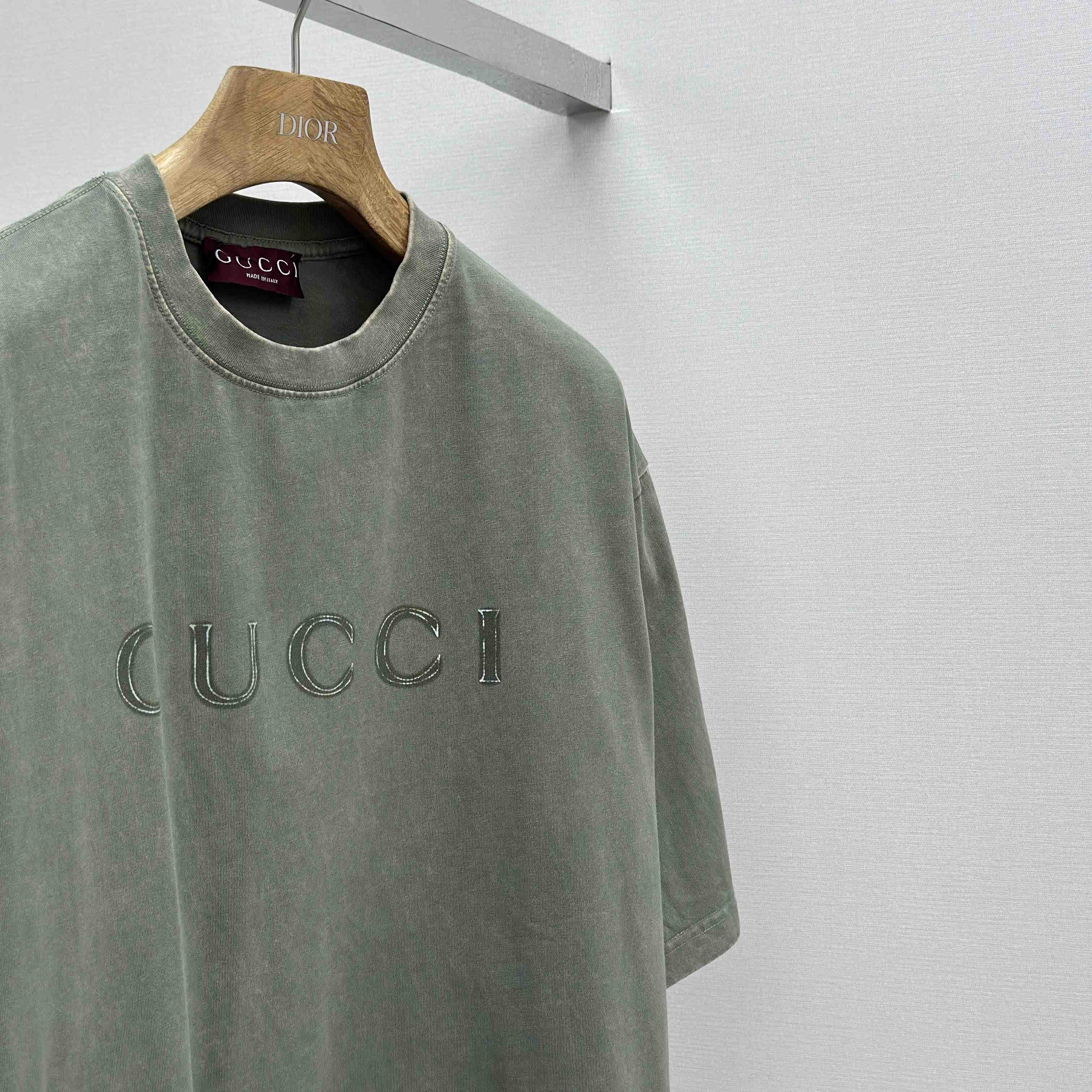 Gucci Cotton jersey T-shirt With Print  - DesignerGu