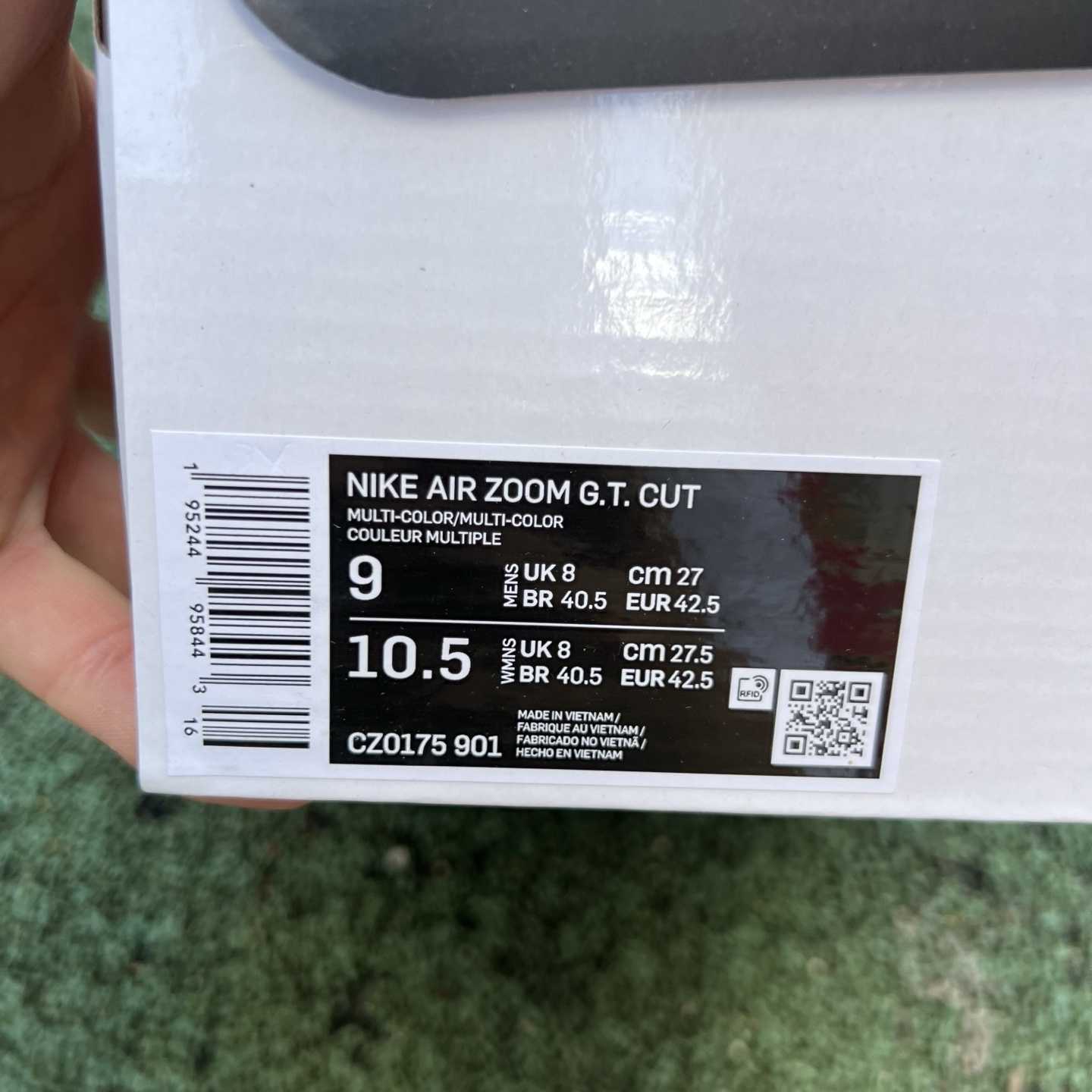 Nike Zoom GT Cut   CZ0175-901 - DesignerGu