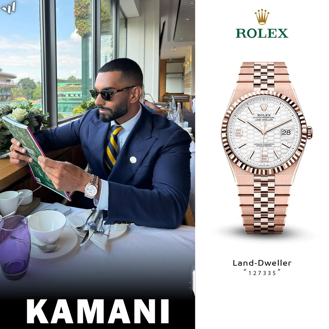 Rolex Land-Dweller 40 - DesignerGu