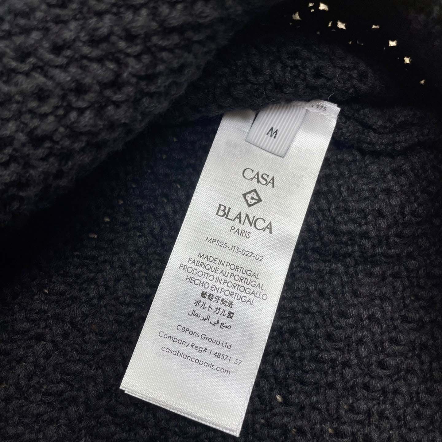 Casablanca Gothic Short-sleeve Crochet Shirt   Z6015 - DesignerGu