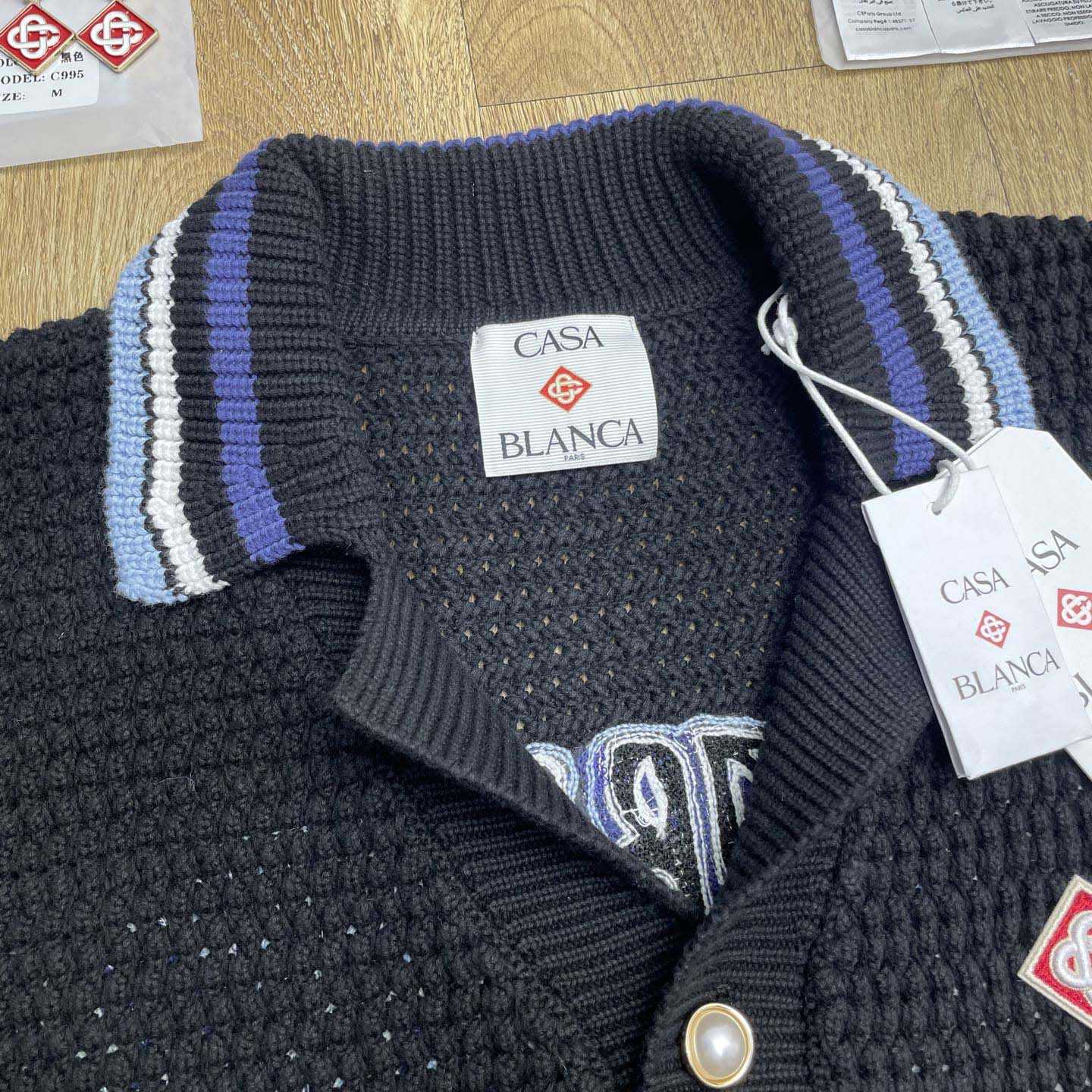 Casablanca Gothic Short-sleeve Crochet Shirt   Z6015 - DesignerGu