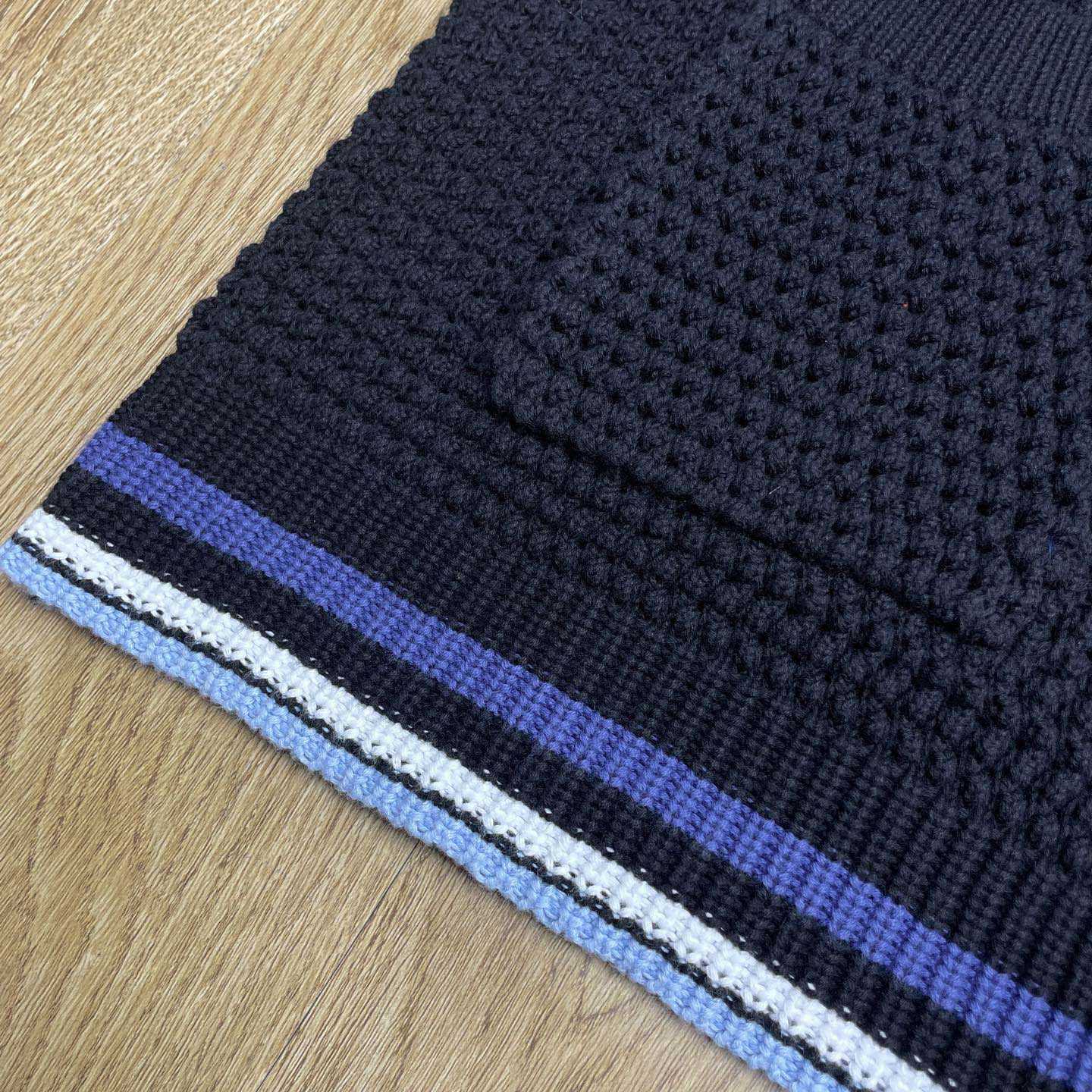 Casablanca Gothic Short-sleeve Crochet Shirt   Z6015 - DesignerGu