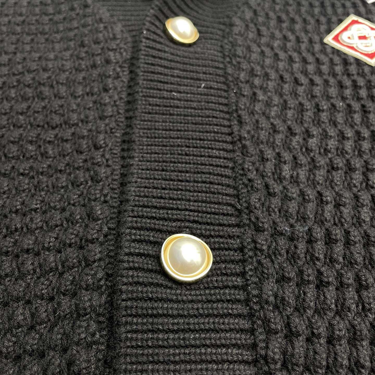 Casablanca Gothic Short-sleeve Crochet Shirt   Z6015 - DesignerGu