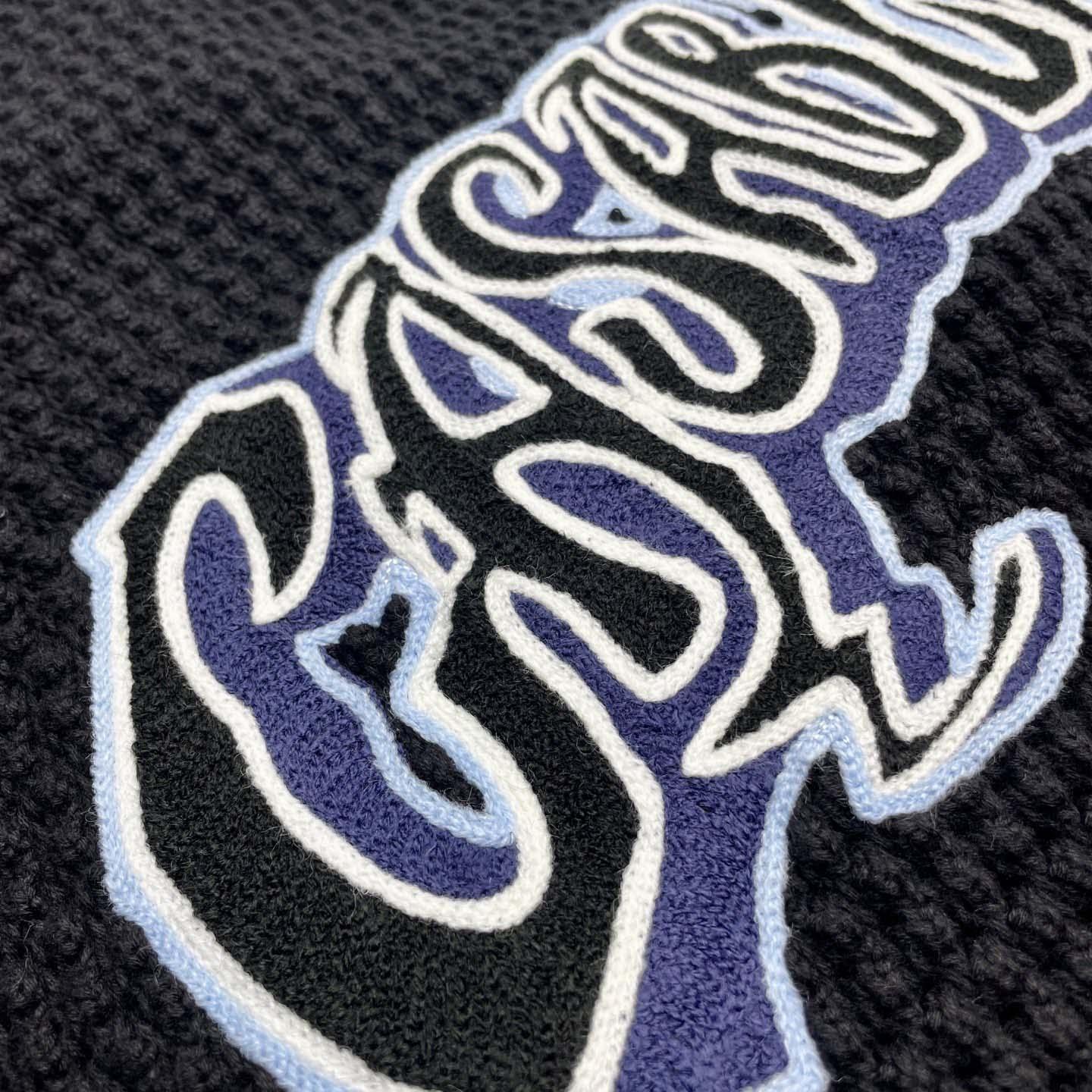 Casablanca Gothic Short-sleeve Crochet Shirt   Z6015 - DesignerGu