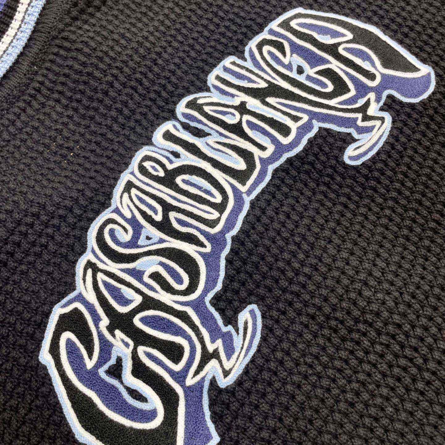 Casablanca Gothic Short-sleeve Crochet Shirt   Z6015 - DesignerGu