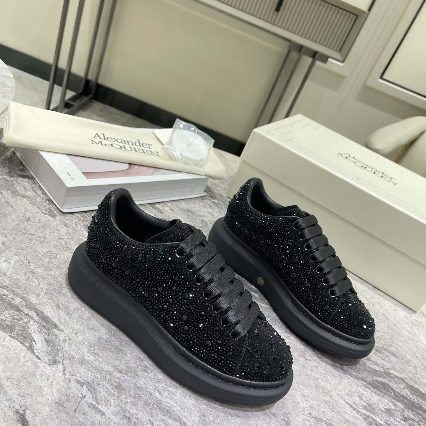 Alexander McQueen Oversized Sneaker  - DesignerGu