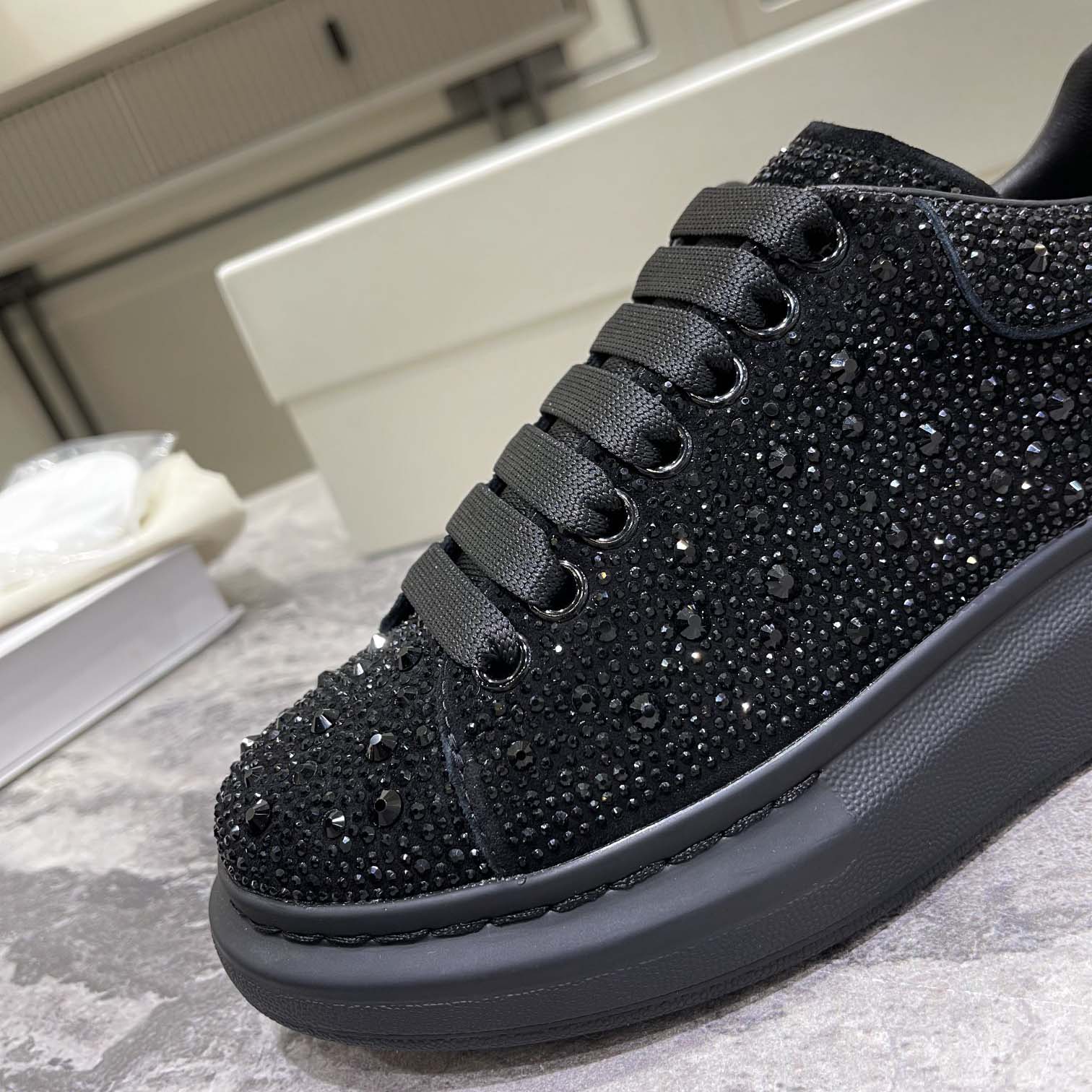 Alexander McQueen Oversized Sneaker  - DesignerGu