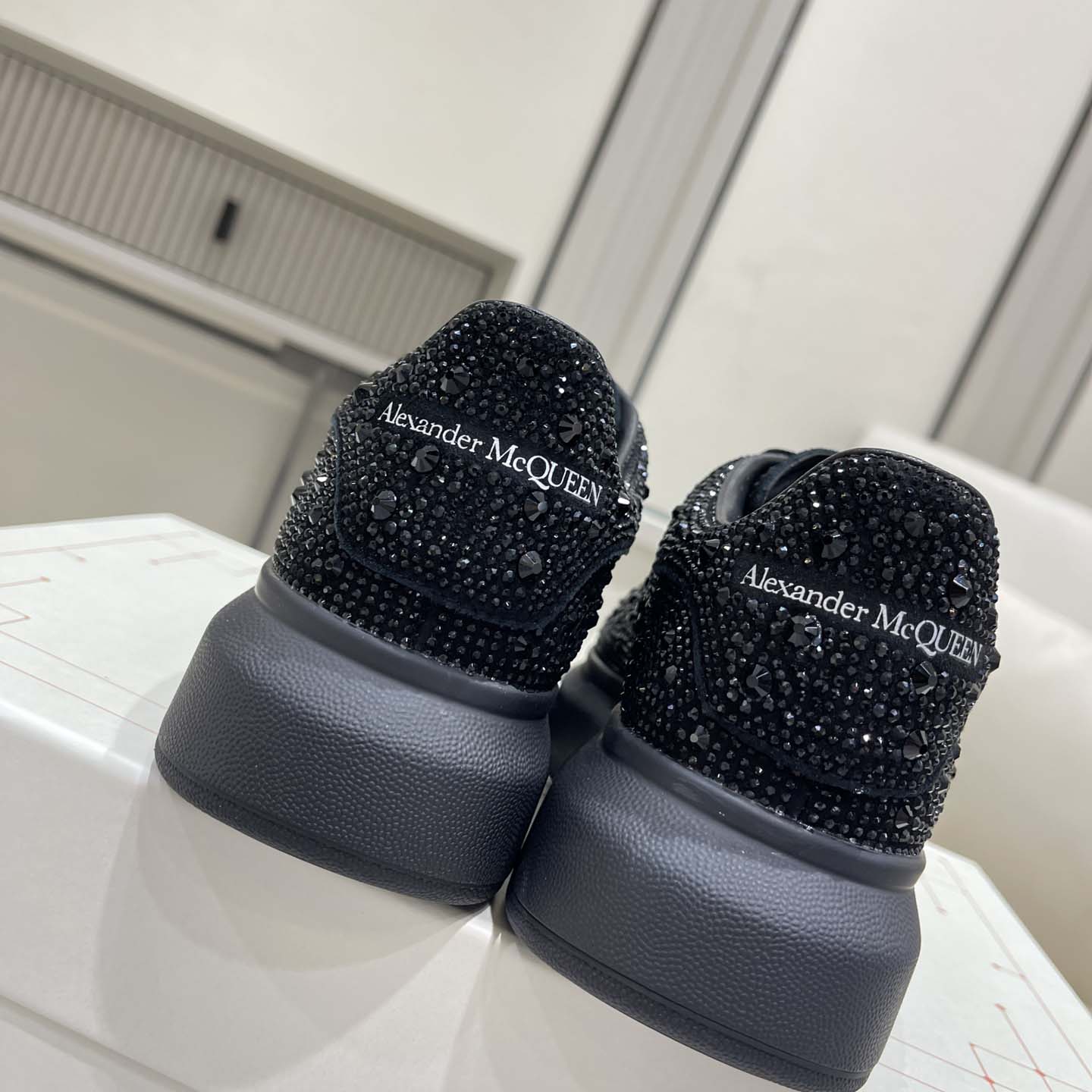 Alexander McQueen Oversized Sneaker  - DesignerGu