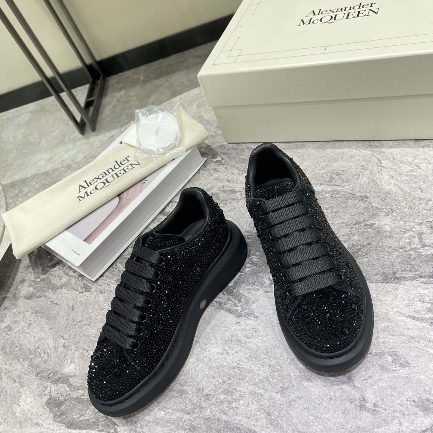 Alexander McQueen Oversized Sneaker  - DesignerGu