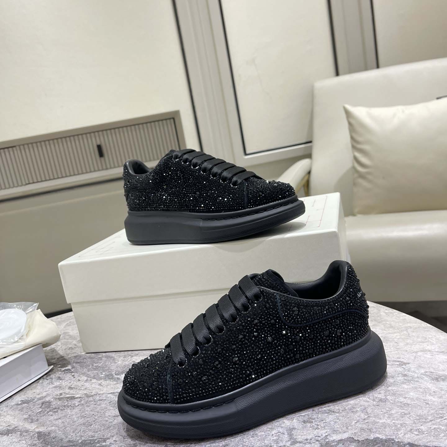 Alexander McQueen Oversized Sneaker  - DesignerGu