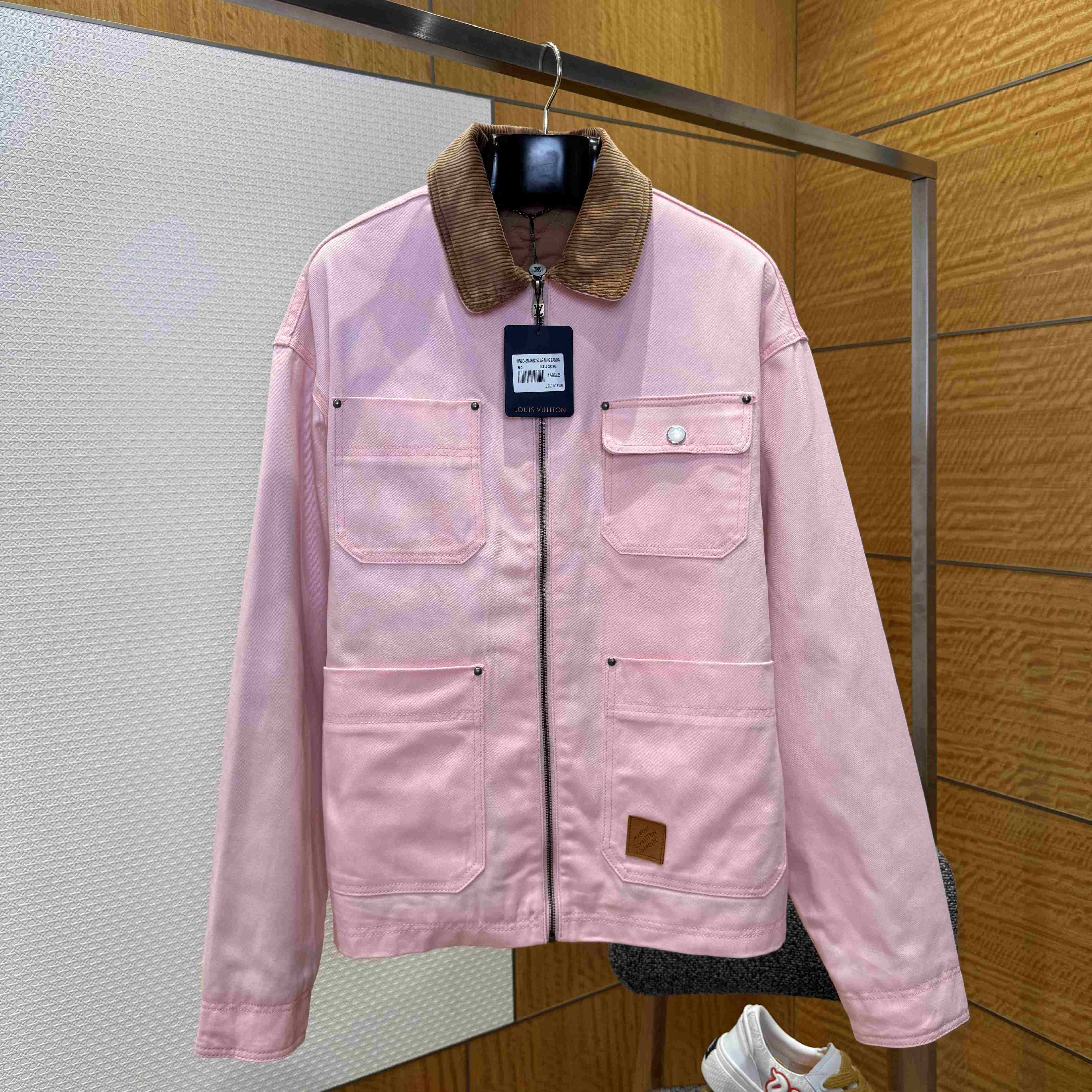 Louis Vuitton Workwear Blouson   1AILNI - DesignerGu