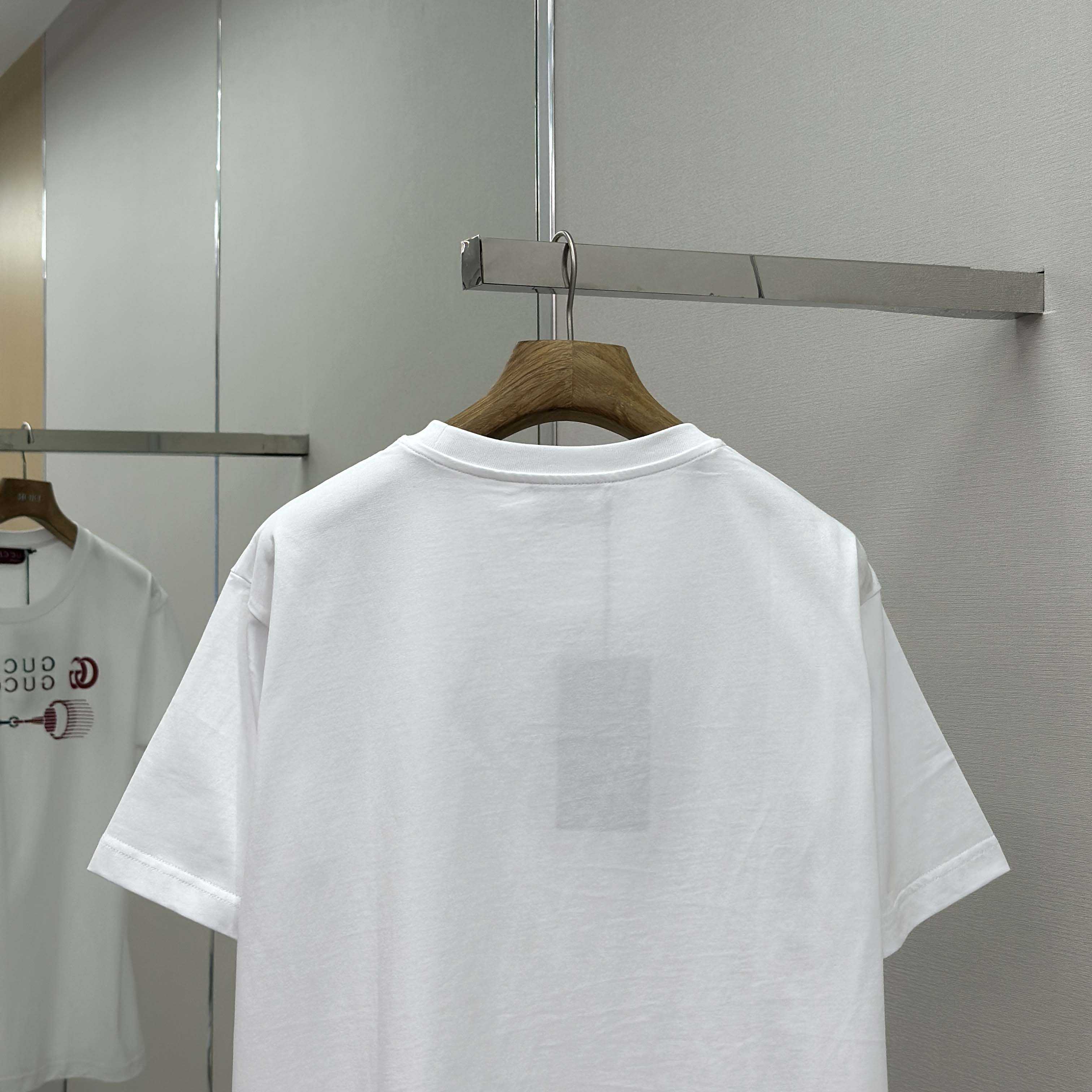 Gucci Printed Cotton Jersey T-shirt - DesignerGu