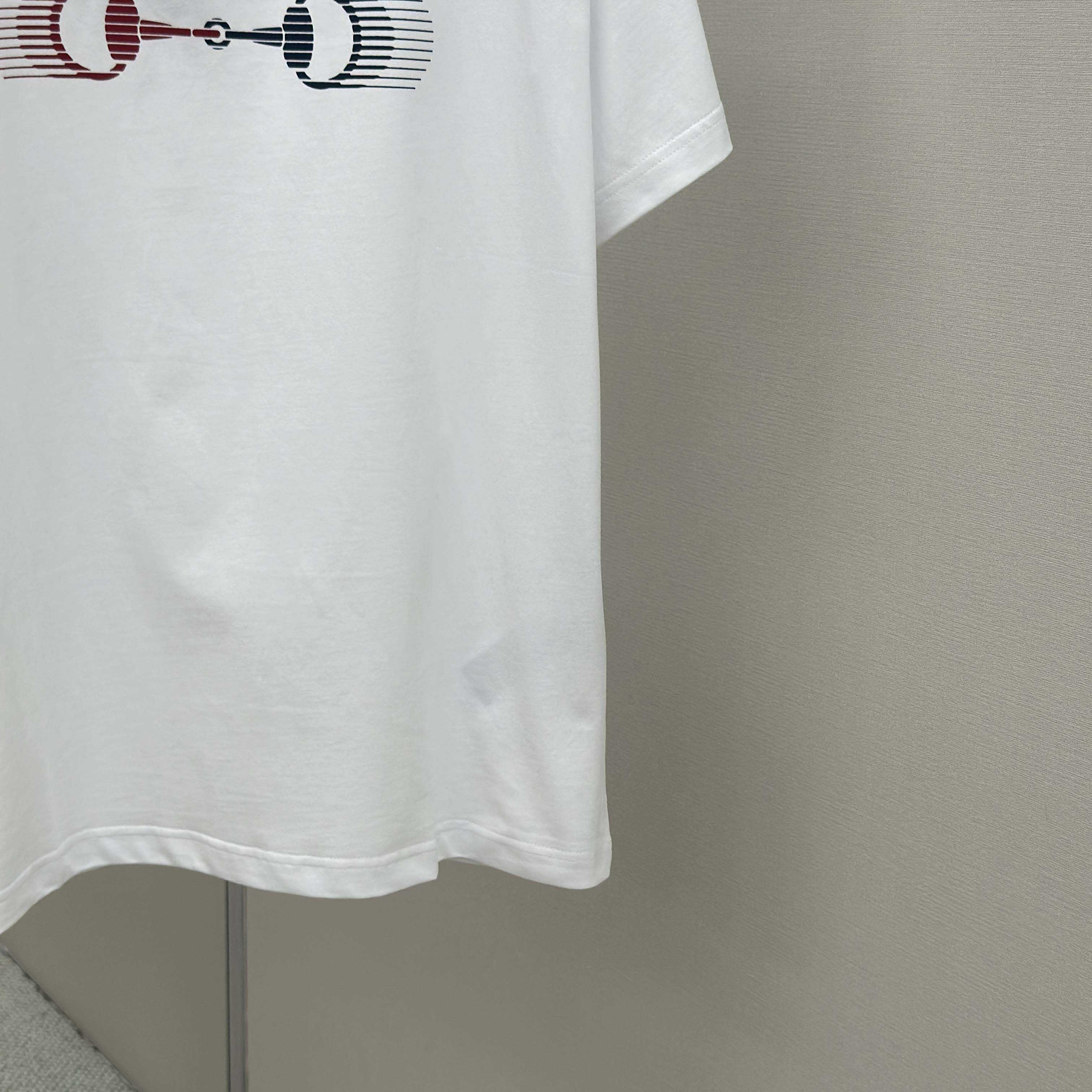 Gucci Printed Cotton Jersey T-shirt - DesignerGu