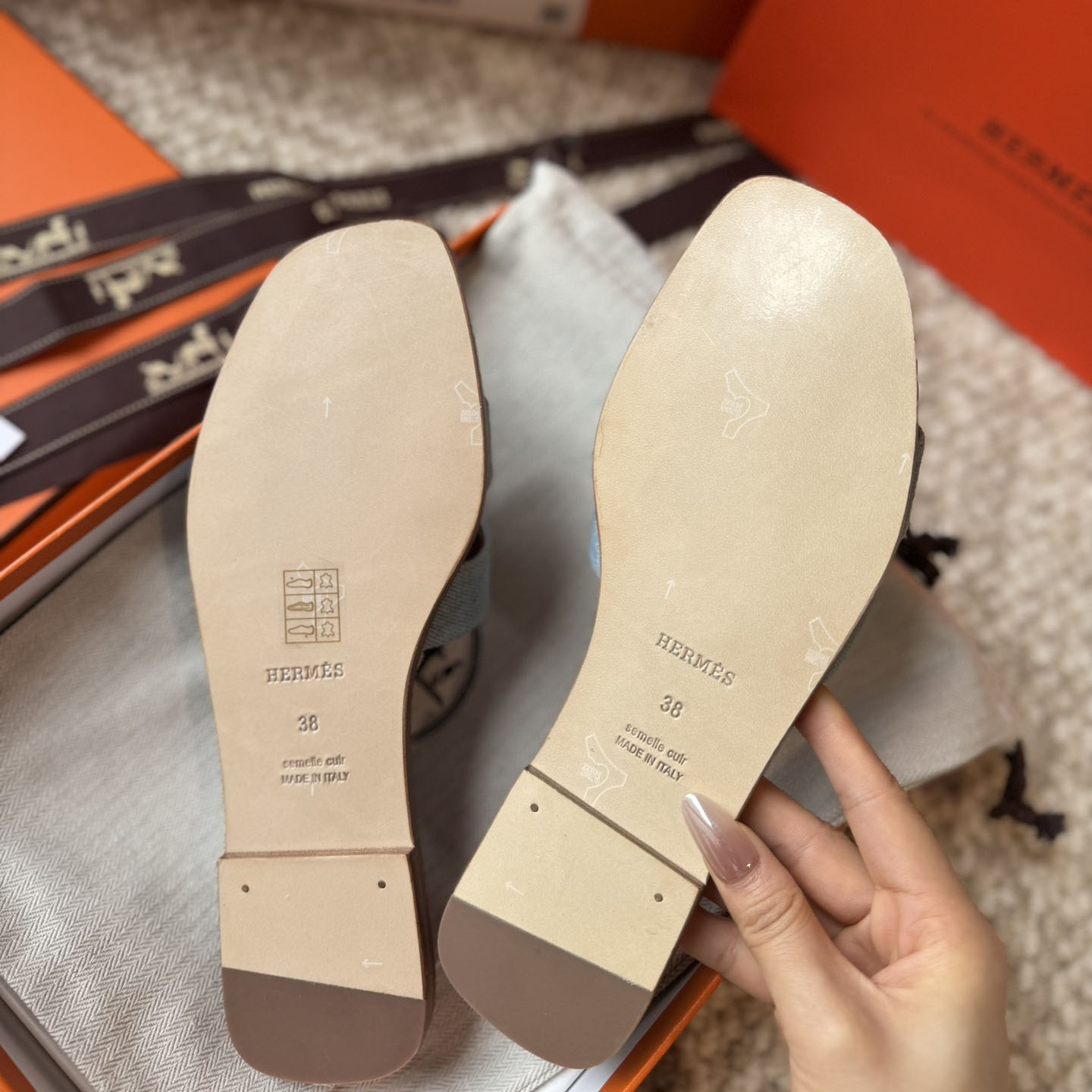 Hermes Oran Sandal - DesignerGu