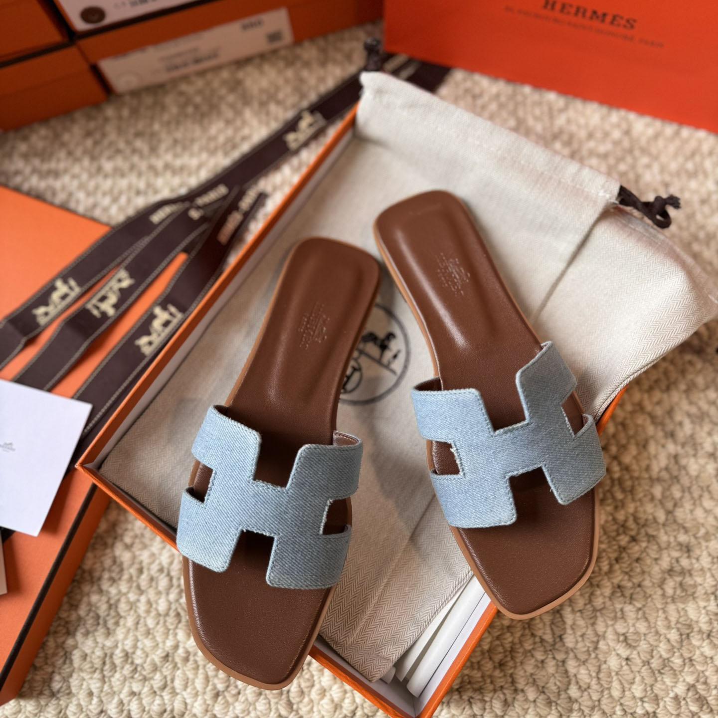 Hermes Oran Sandal - DesignerGu
