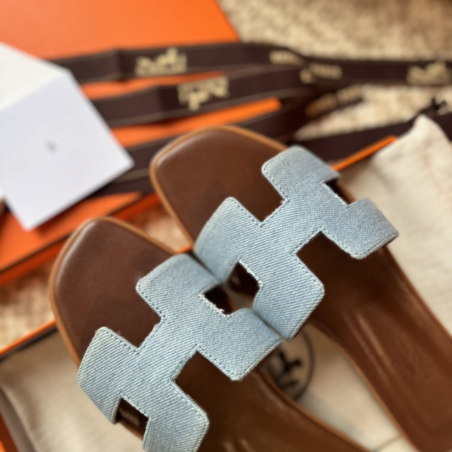 Hermes Oran Sandal - DesignerGu