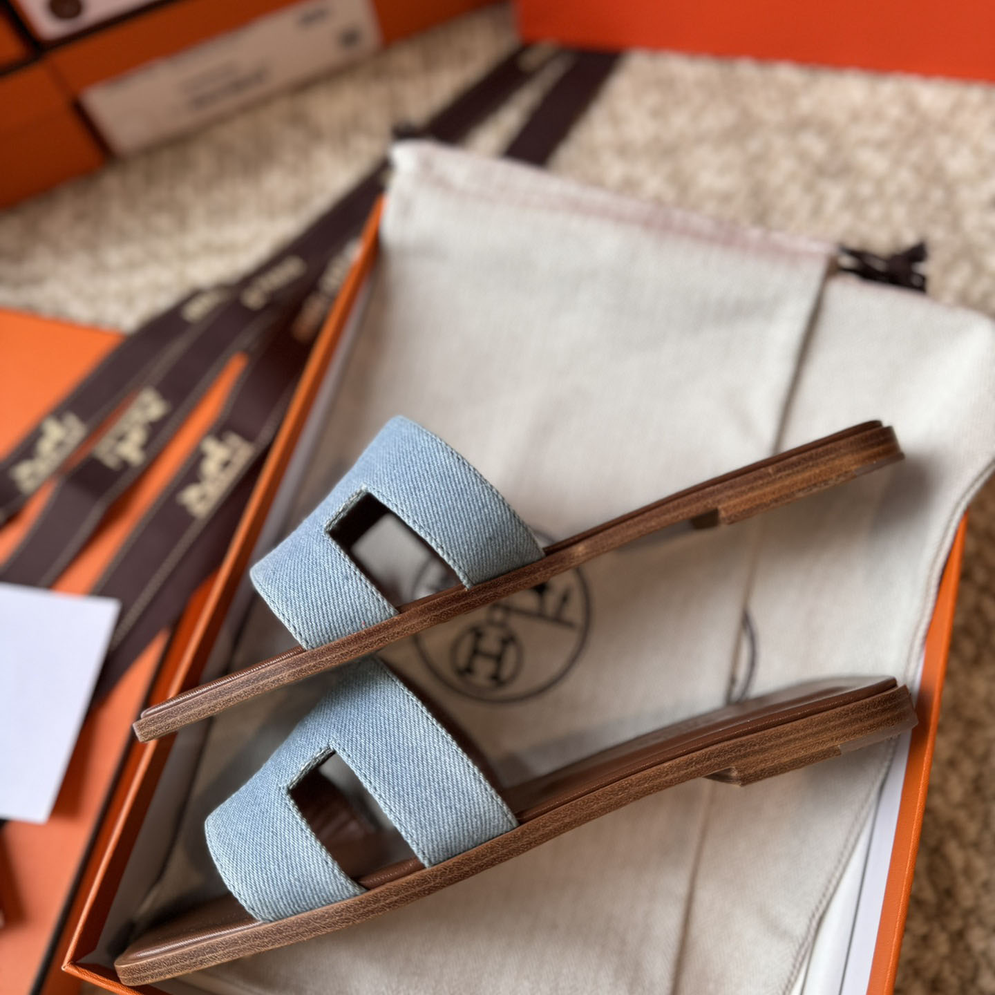 Hermes Oran Sandal - DesignerGu