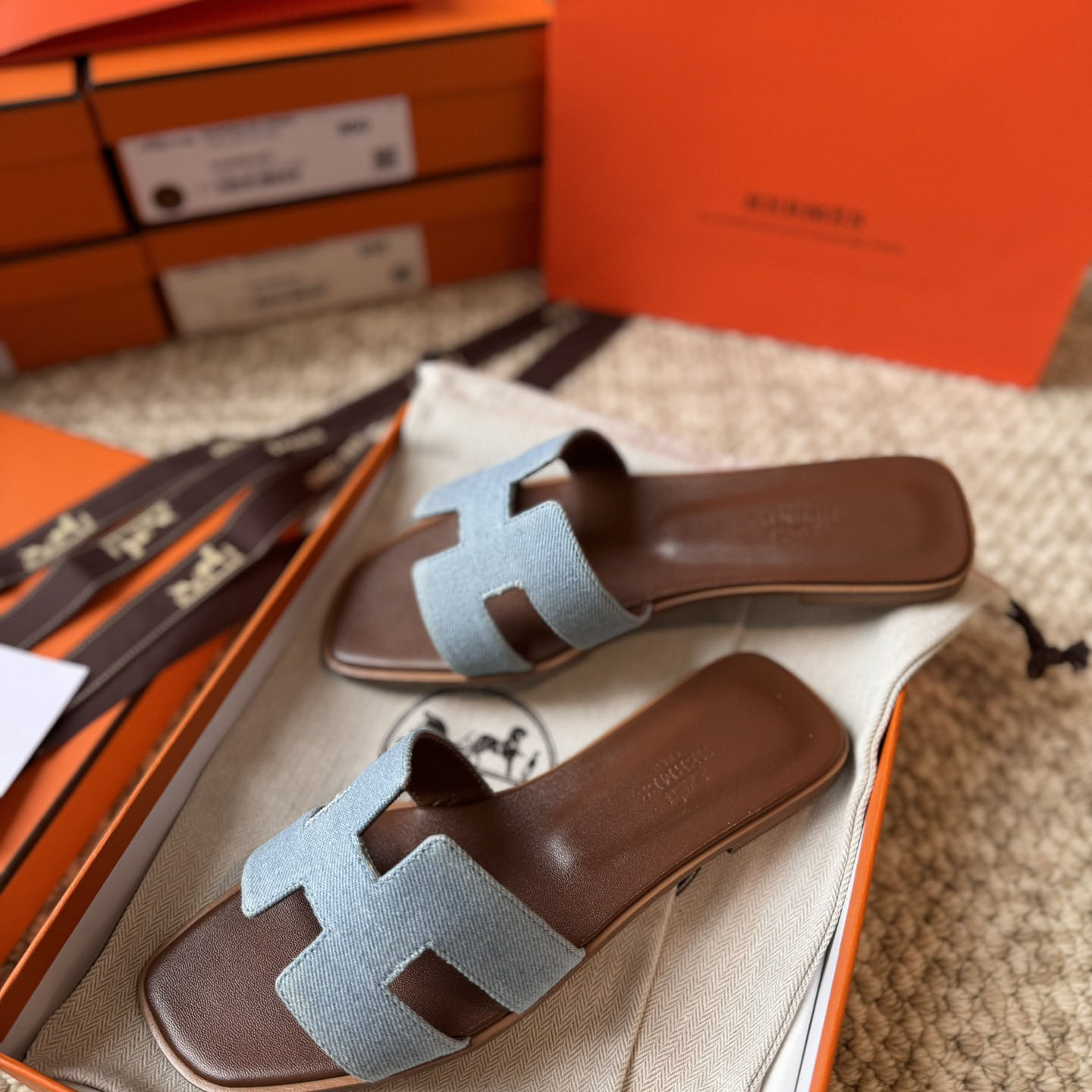 Hermes Oran Sandal - DesignerGu