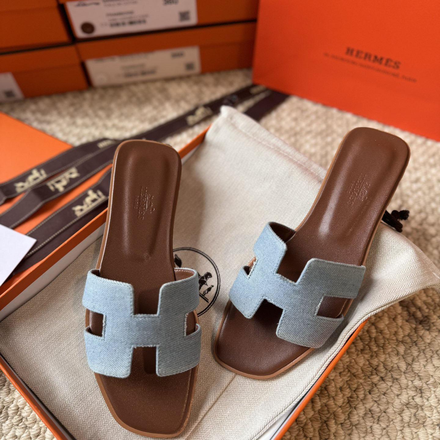 Hermes Oran Sandal - DesignerGu