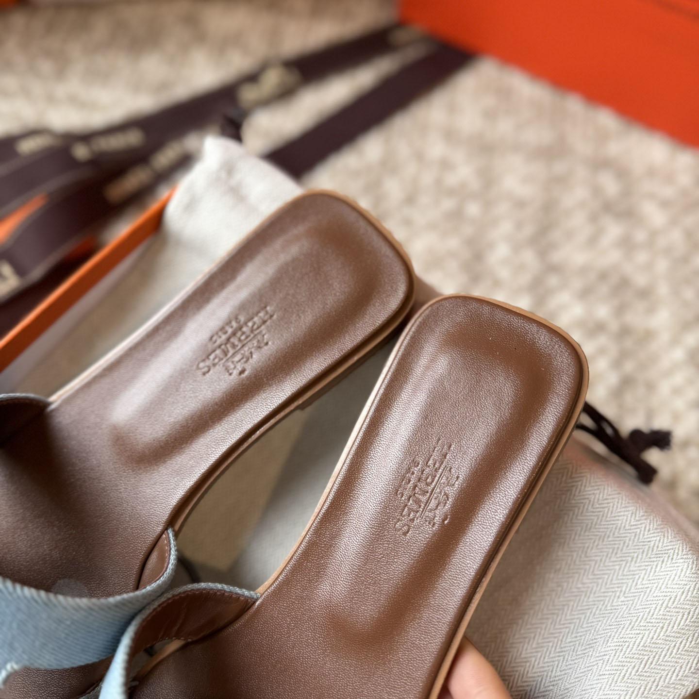 Hermes Oran Sandal - DesignerGu