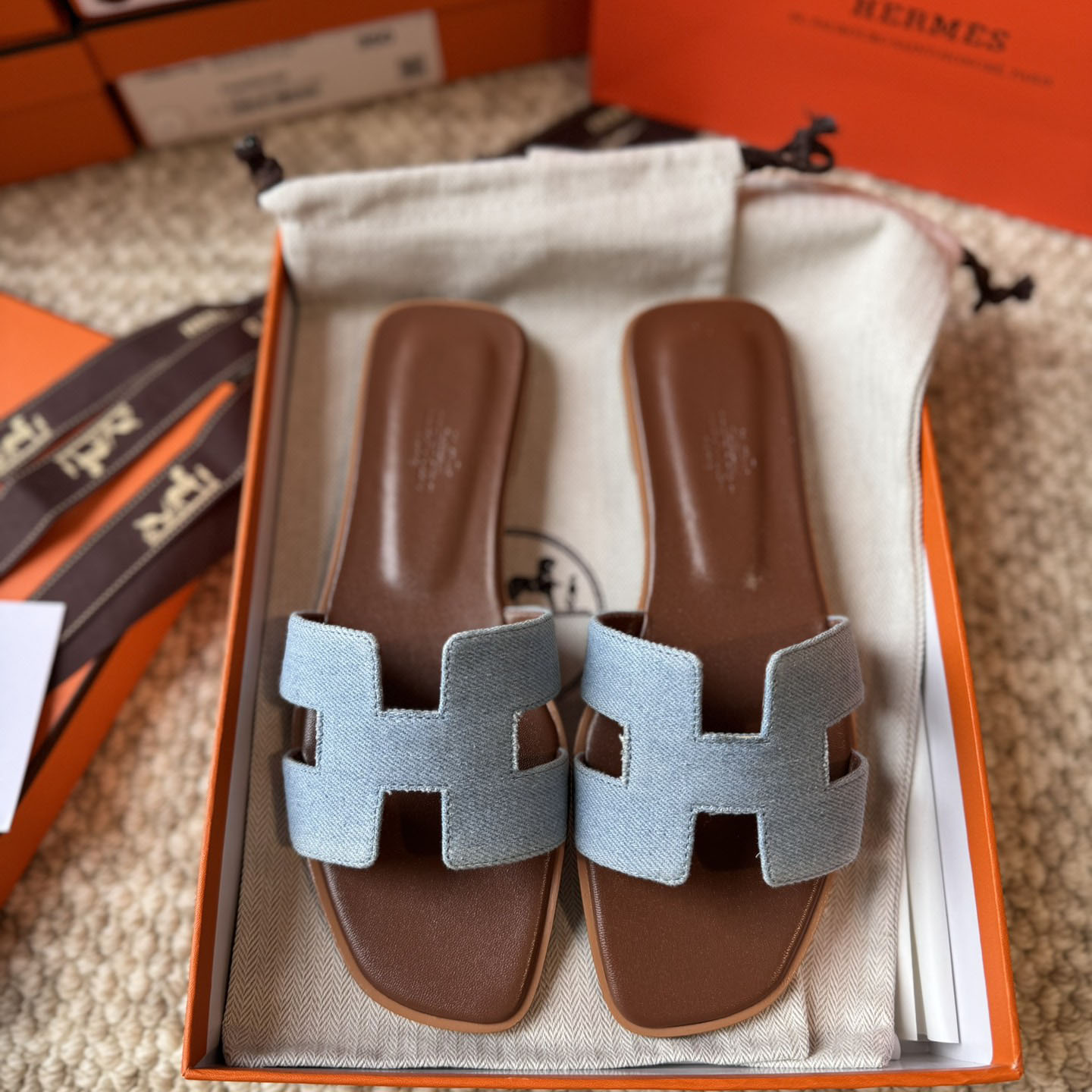 Hermes Oran Sandal - DesignerGu