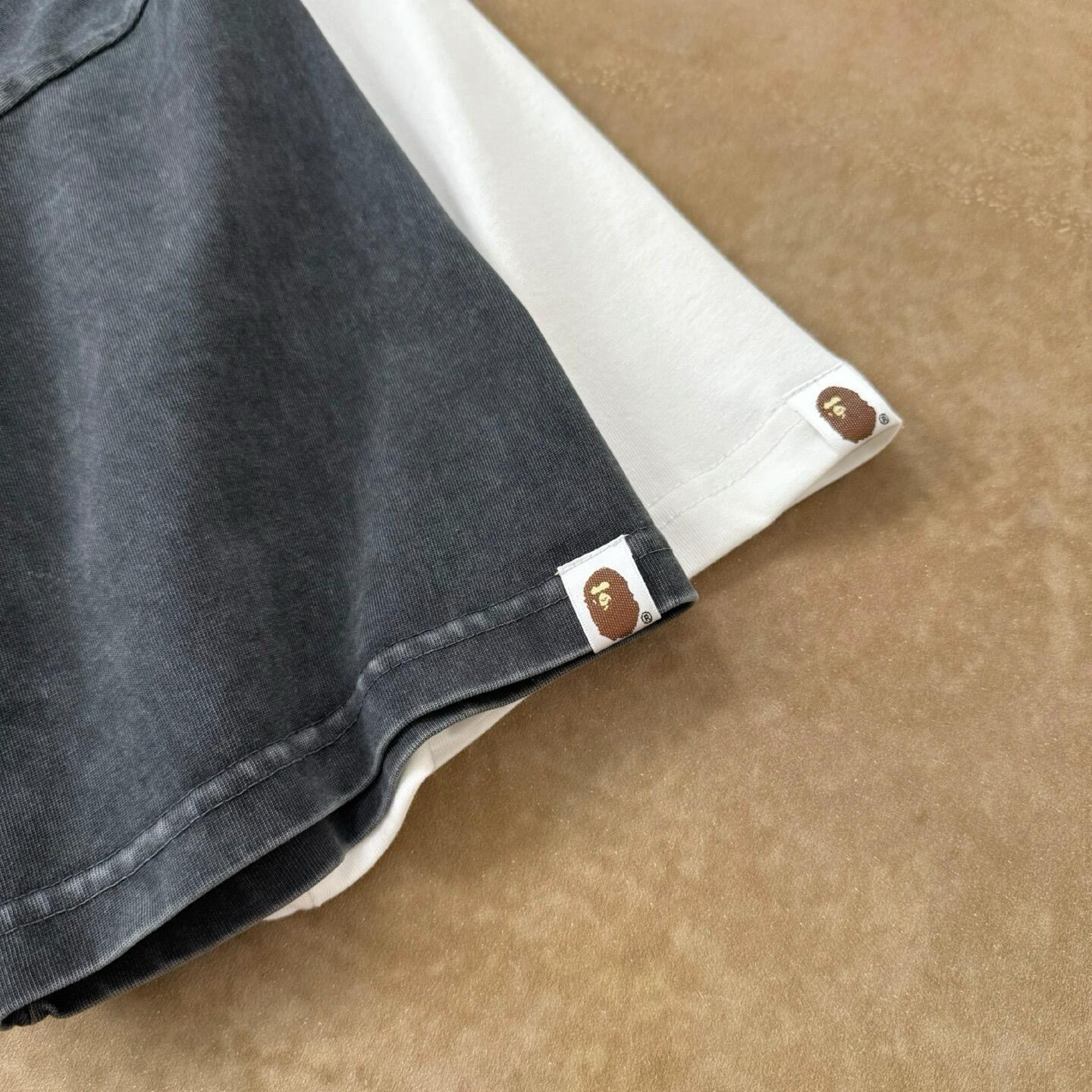 Bape Head Cotton T-shirt - DesignerGu