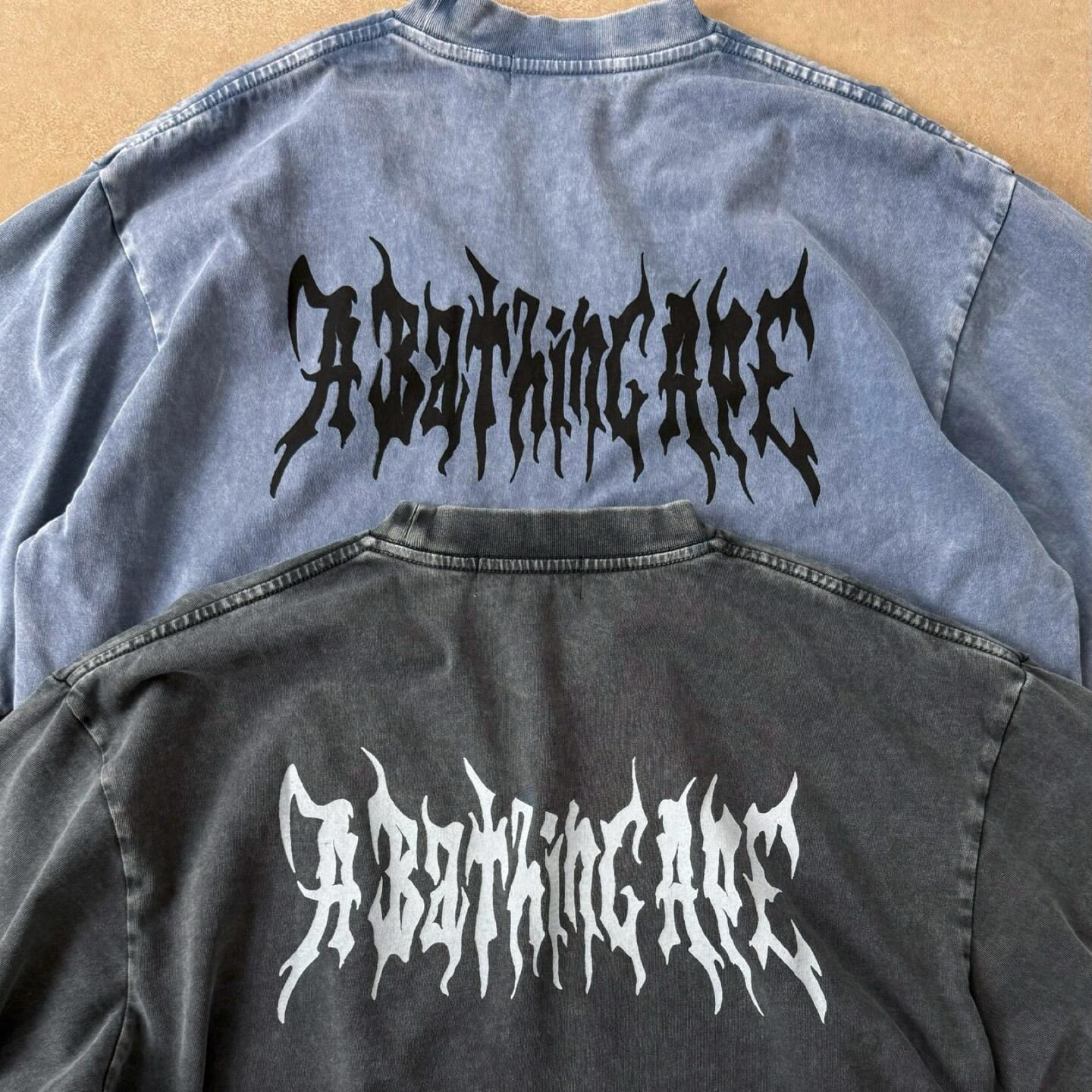 Bape Head Cotton T-shirt - DesignerGu