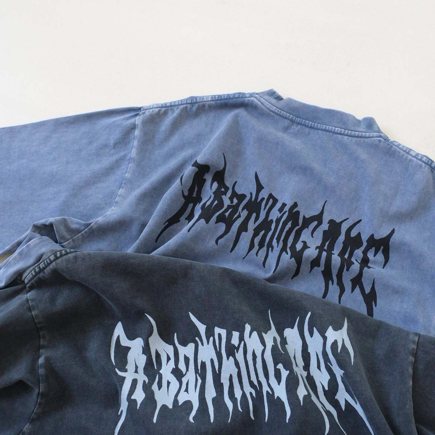 Bape Head Cotton T-shirt - DesignerGu