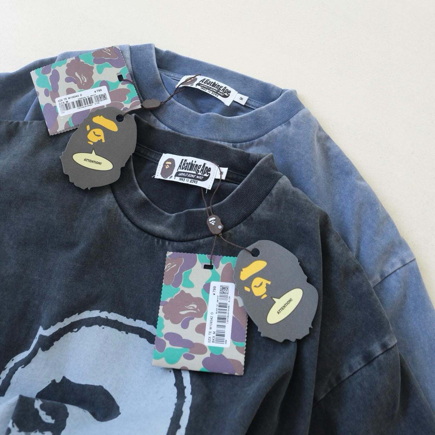 Bape Head Cotton T-shirt - DesignerGu