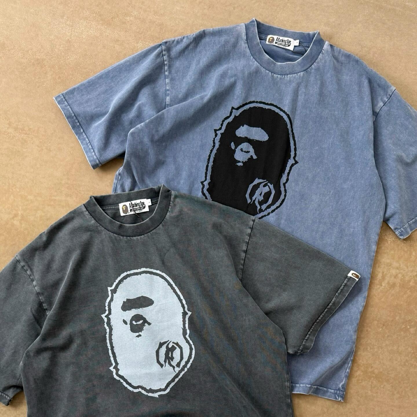 Bape Head Cotton T-shirt - DesignerGu