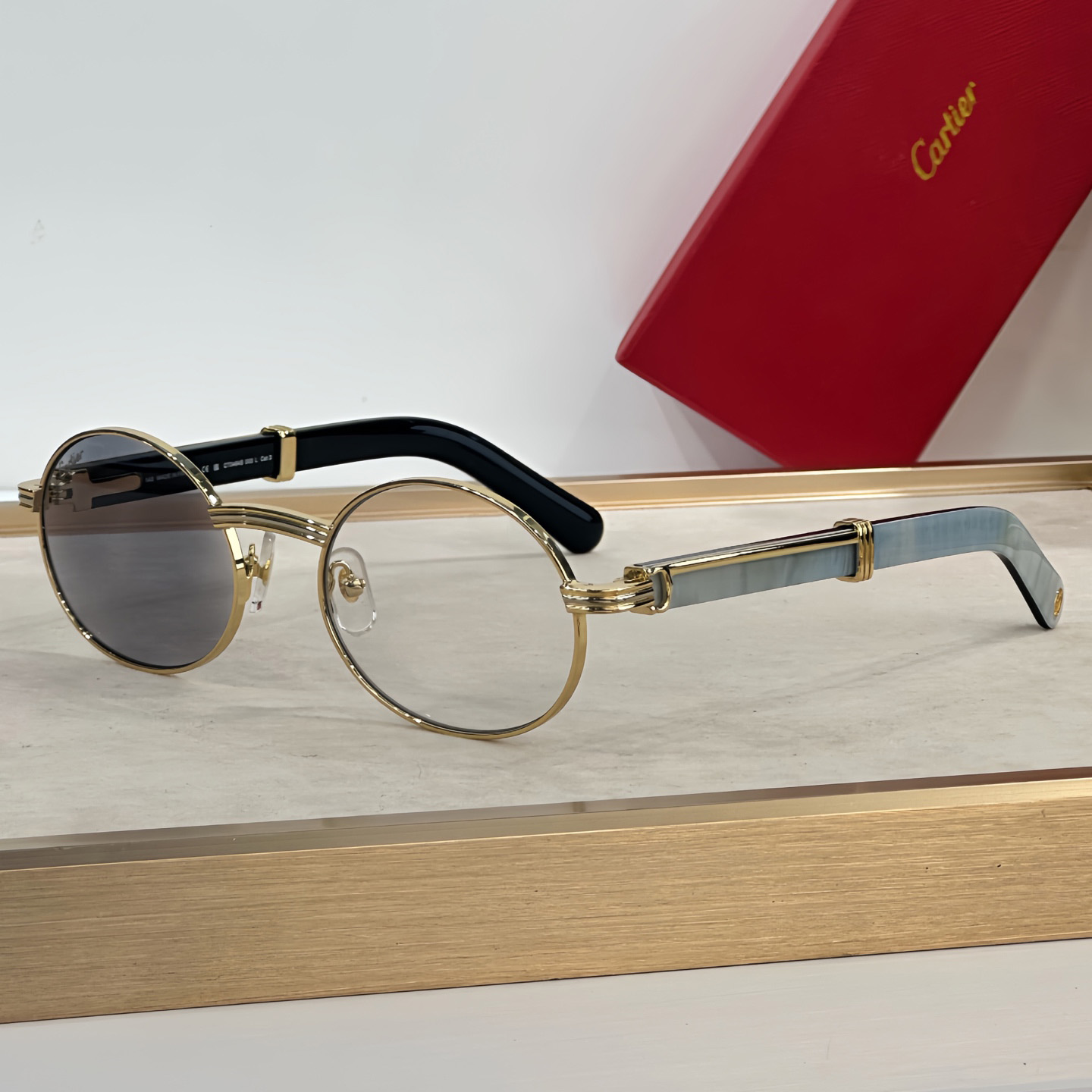 Cartier Discolor lens Sunglasses   ct0464s - DesignerGu