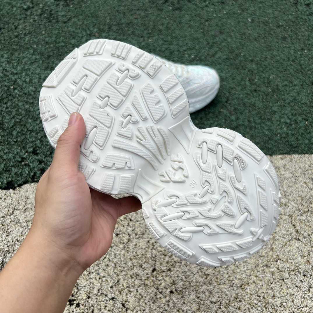 Balenciaga Runner Sneakers with Rhinestones - DesignerGu