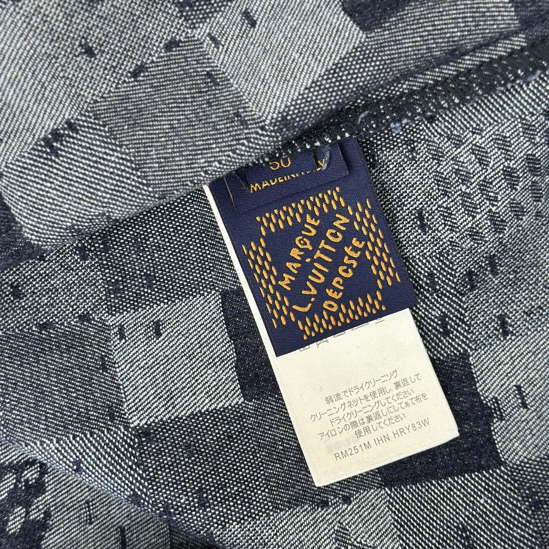 Louis Vuitton x Nigo Denim Shirts - DesignerGu