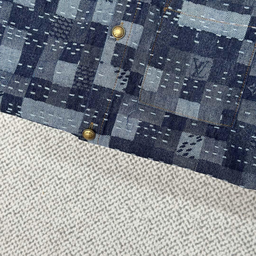 Louis Vuitton x Nigo Denim Shirts - DesignerGu