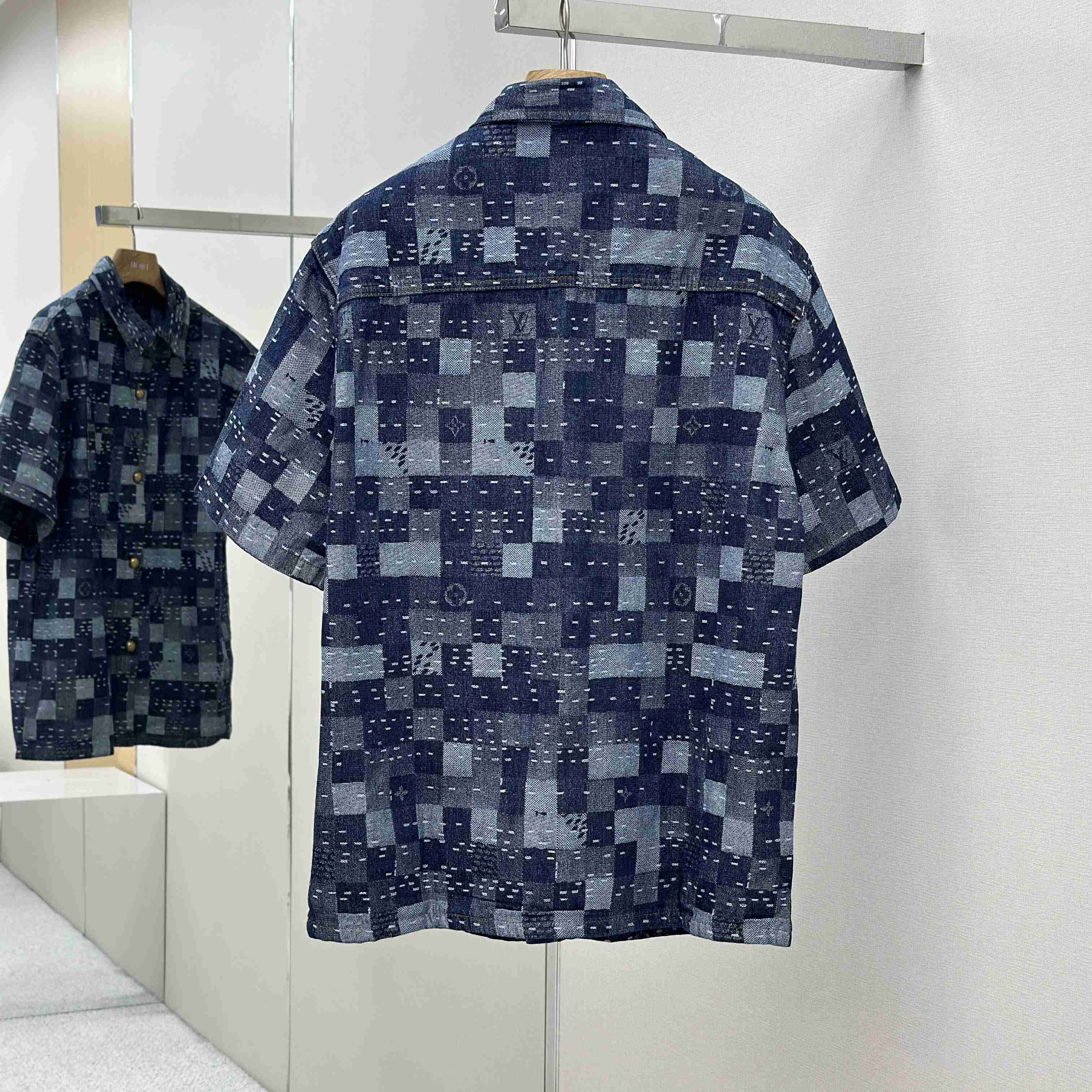 Louis Vuitton x Nigo Denim Shirts - DesignerGu