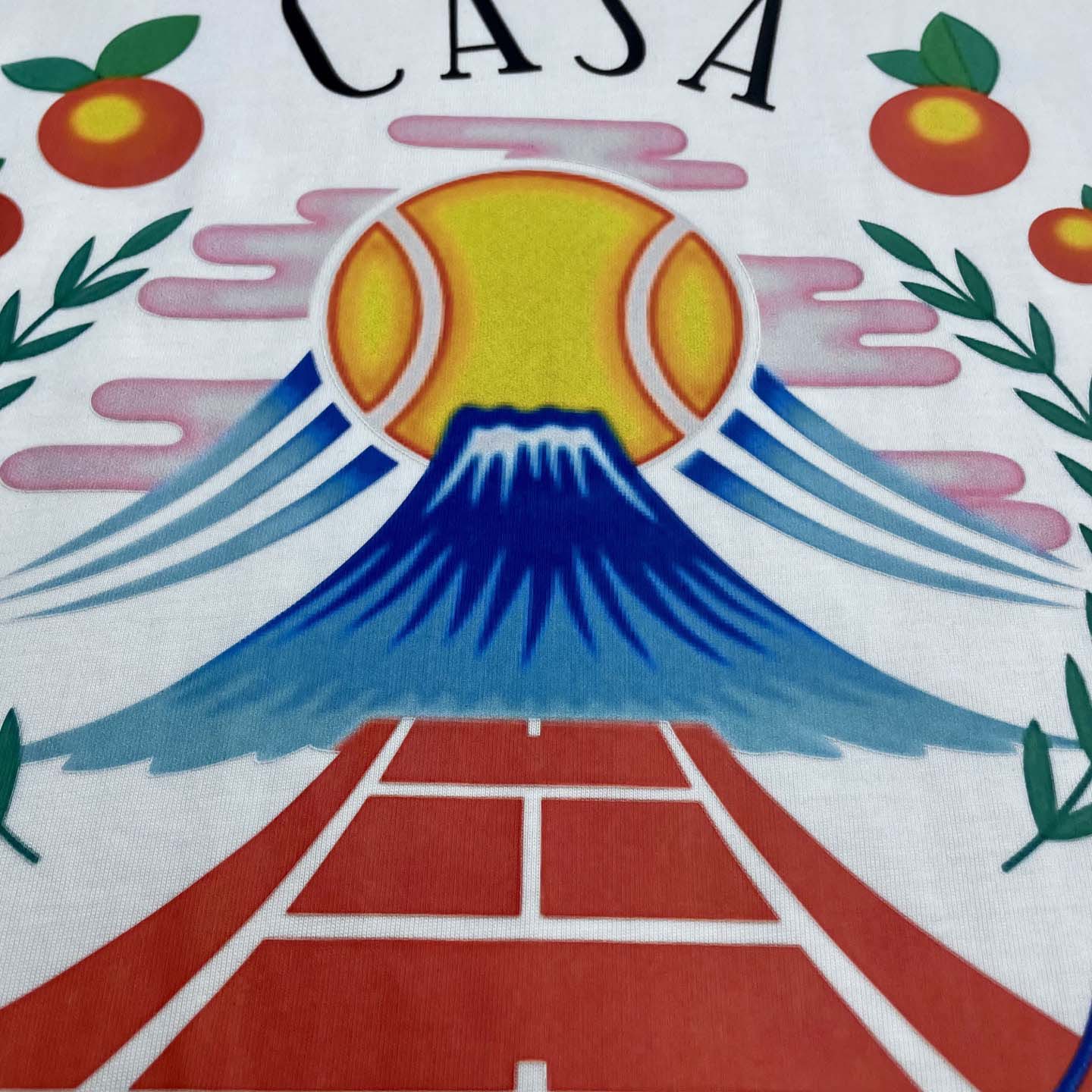 Casablanca Casa Way Mountain Short Sleeve T-Shirt   C1032 - DesignerGu