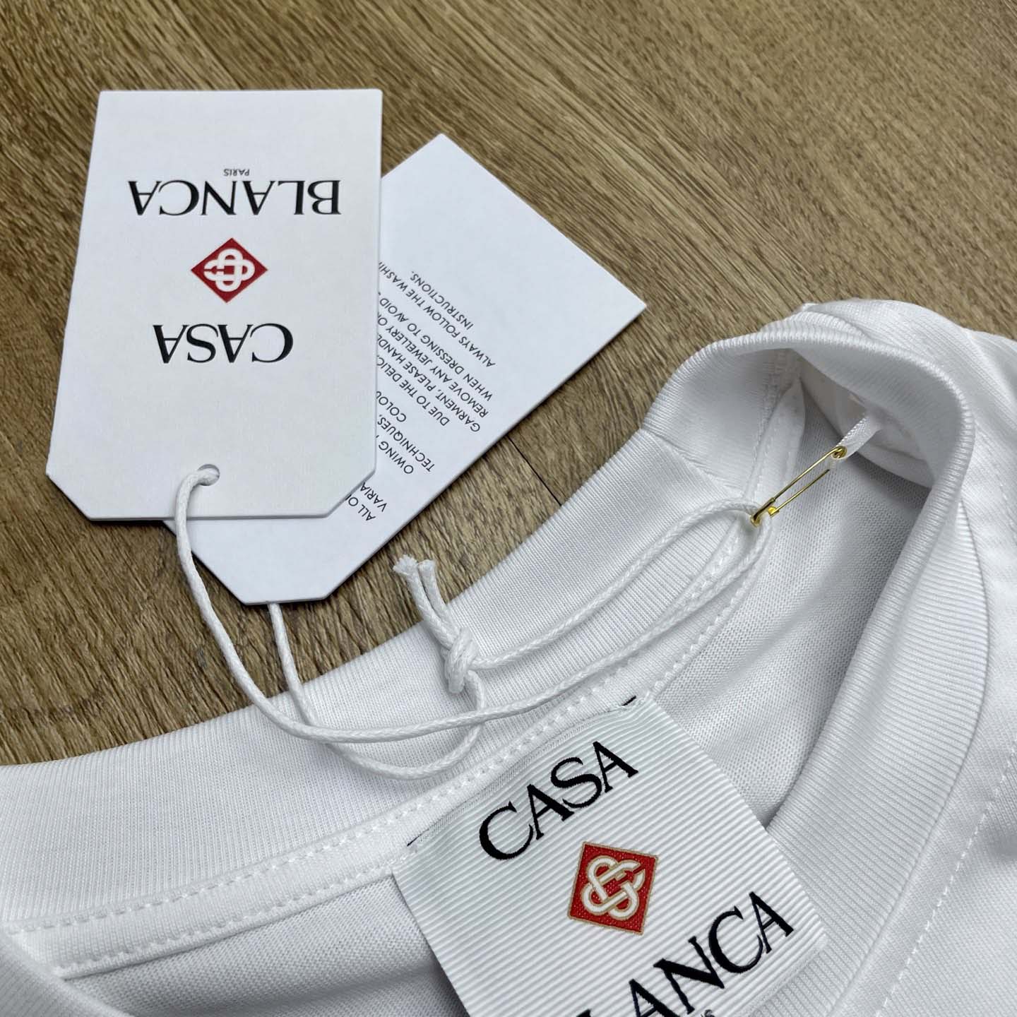 Casablanca Casa Way Mountain Short Sleeve T-Shirt   C1032 - DesignerGu