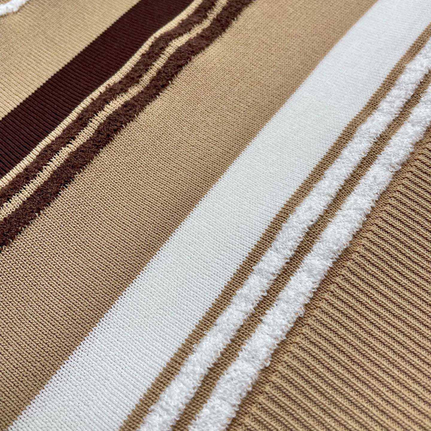 Casablanca Stripe Polo Shirt   D0100 - DesignerGu