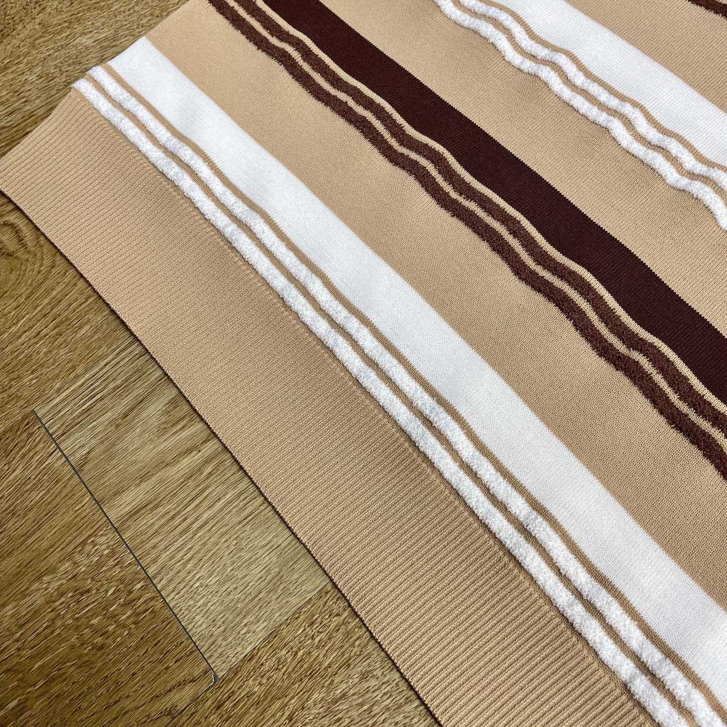 Casablanca Stripe Polo Shirt   D0100 - DesignerGu