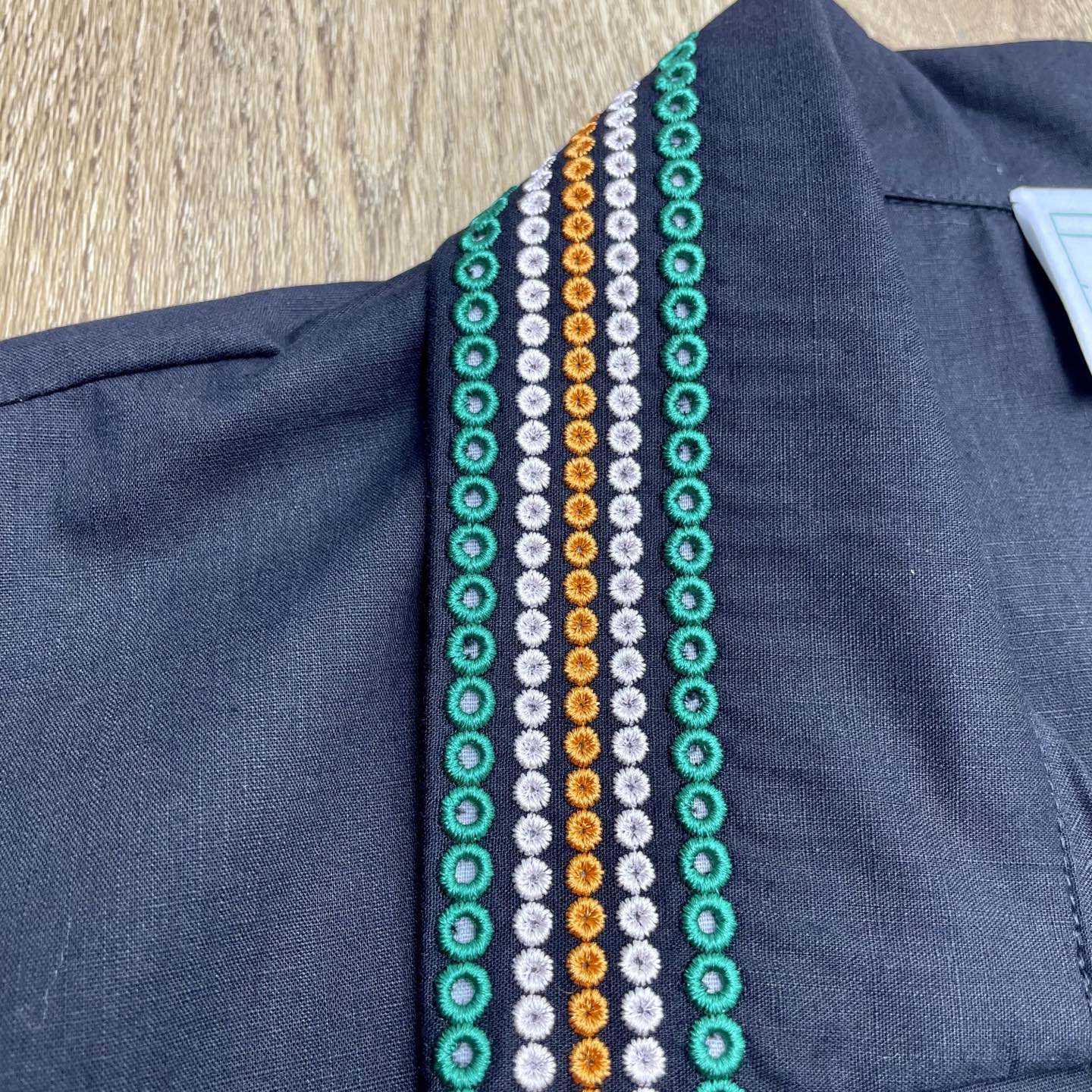 Casablanca Gradient Heat Broderie-anglaise Shirt      CA3544 - DesignerGu