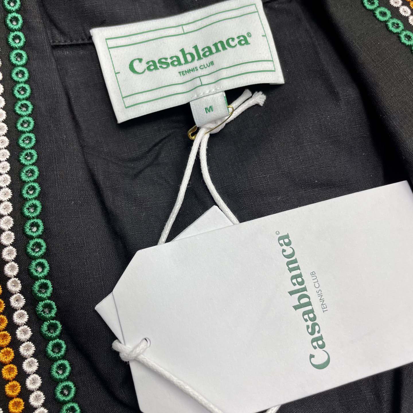 Casablanca Gradient Heat Broderie-anglaise Shirt      CA3544 - DesignerGu