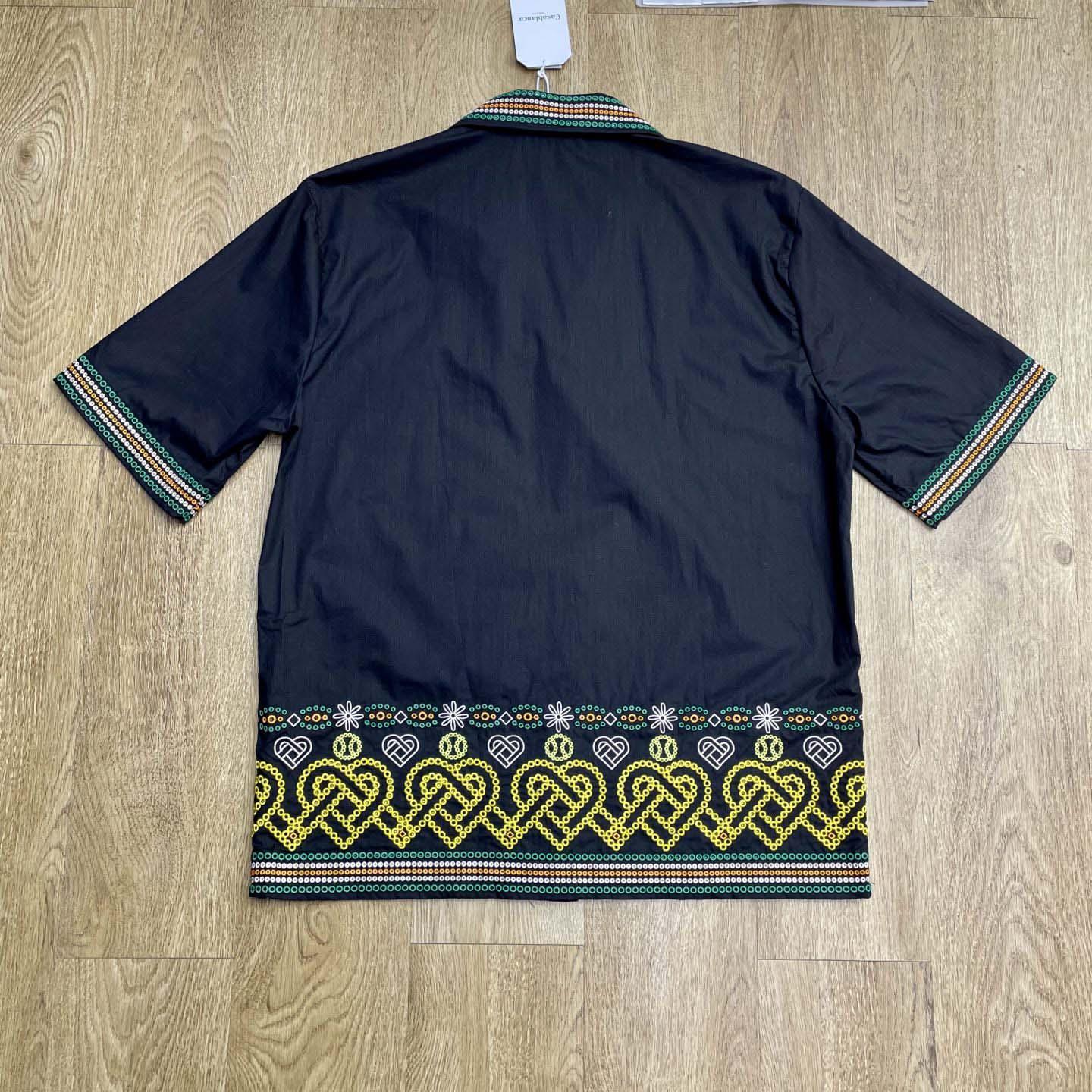 Casablanca Gradient Heat Broderie-anglaise Shirt      CA3544 - DesignerGu