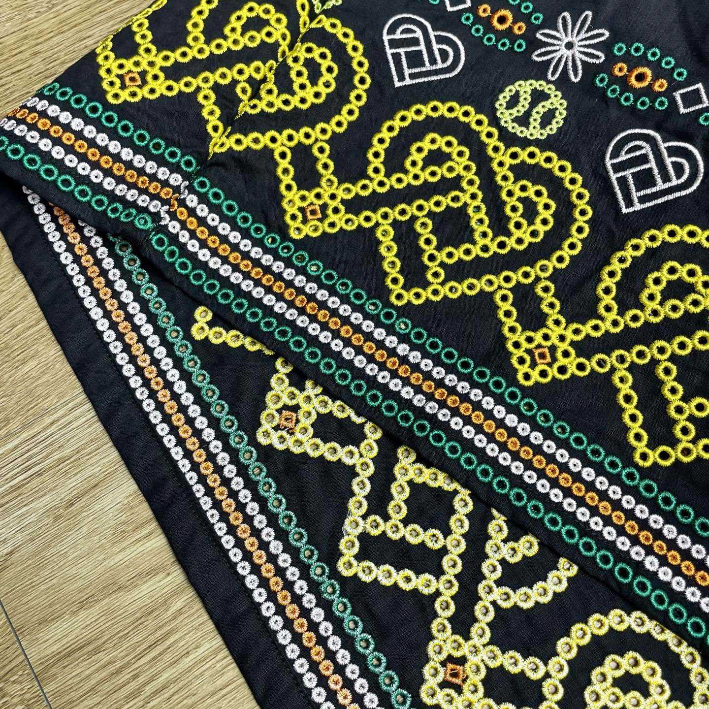 Casablanca Gradient Heat Broderie-anglaise Shirt      CA3544 - DesignerGu