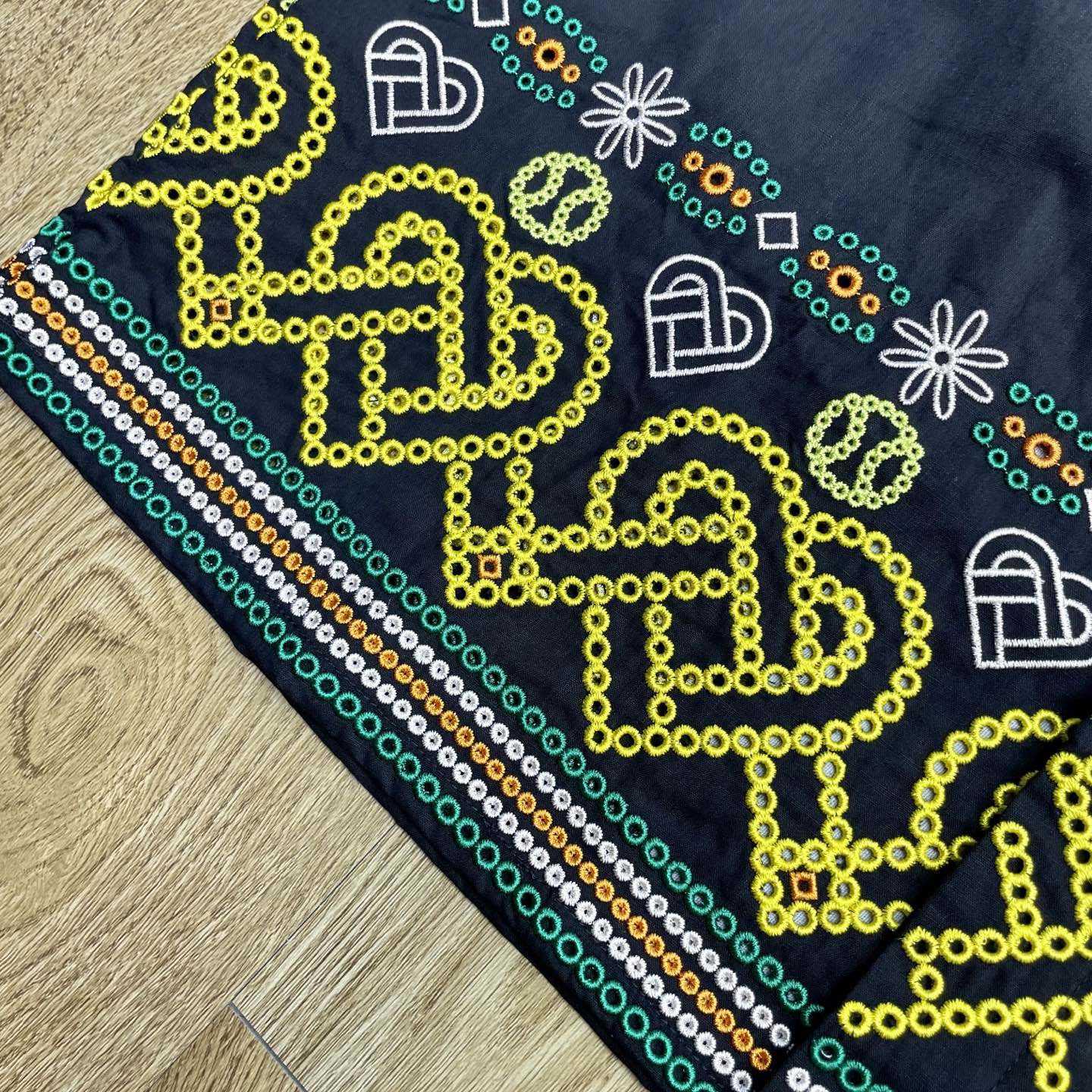 Casablanca Gradient Heat Broderie-anglaise Shirt      CA3544 - DesignerGu